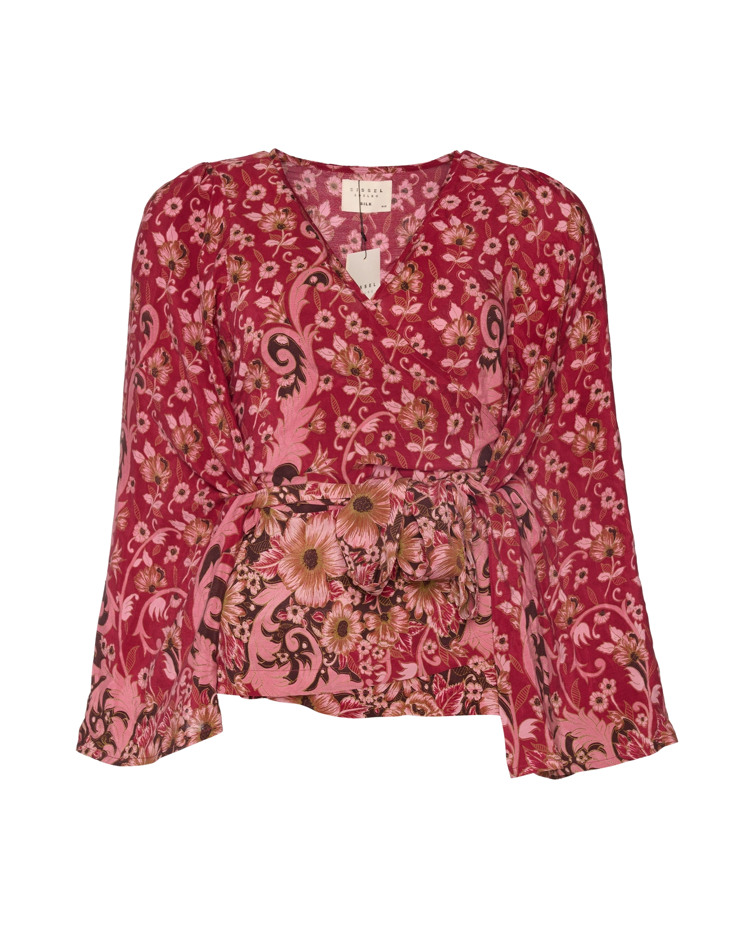 Willis SILK Wrap Top - No. 145