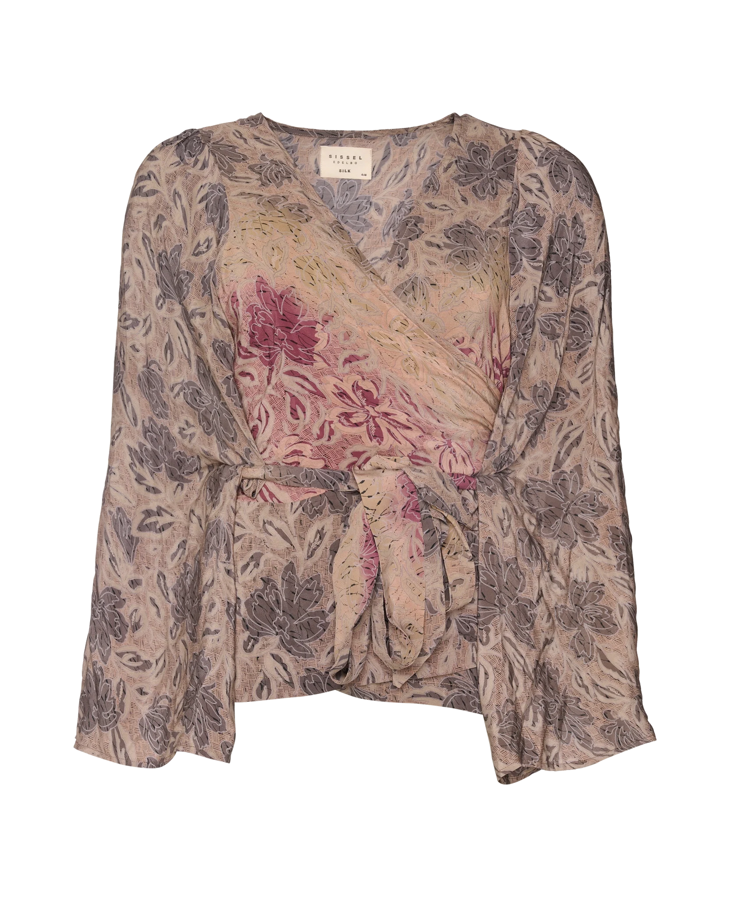 Willis SILK Wrap Top - No. 146