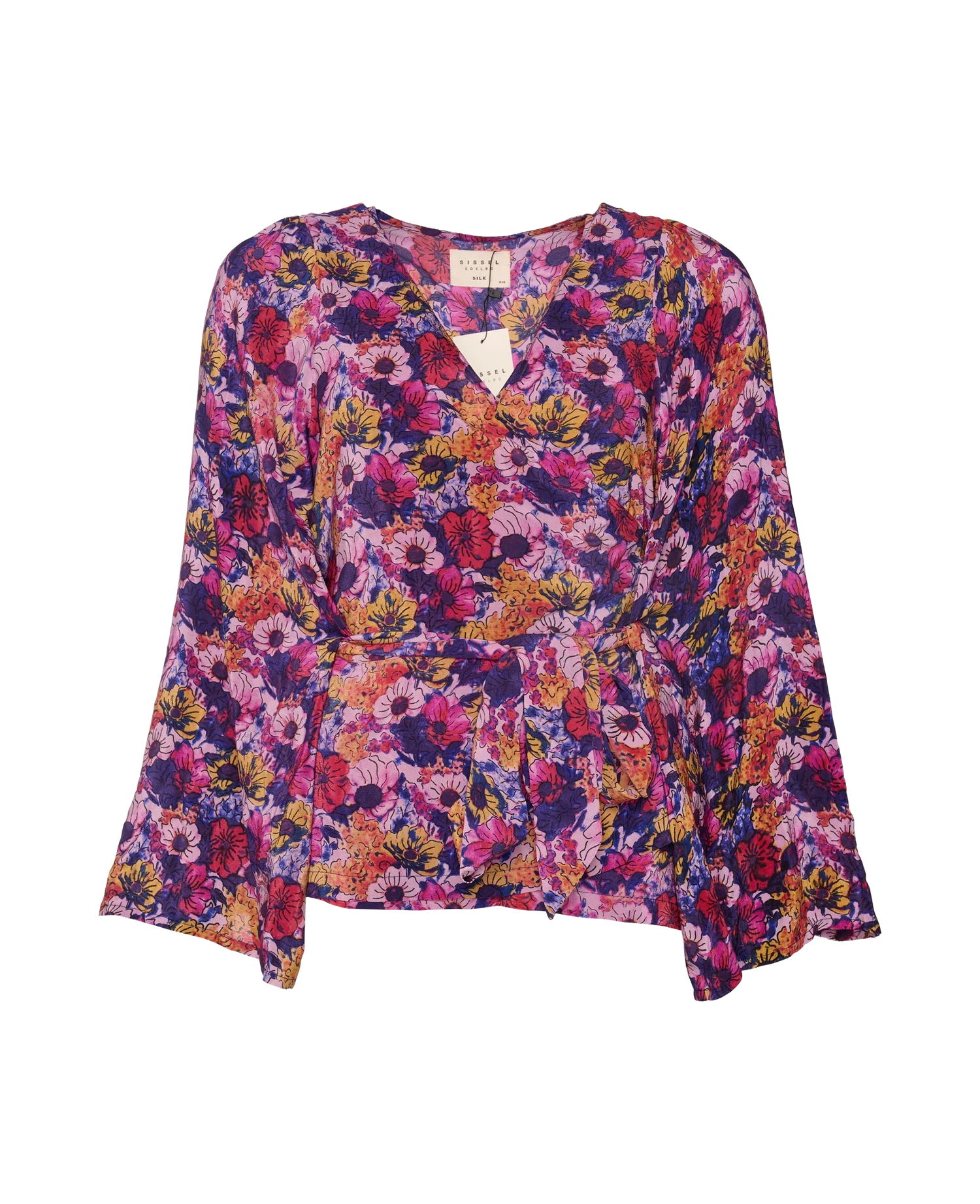 Willis SILK Wrap Top - No. 147