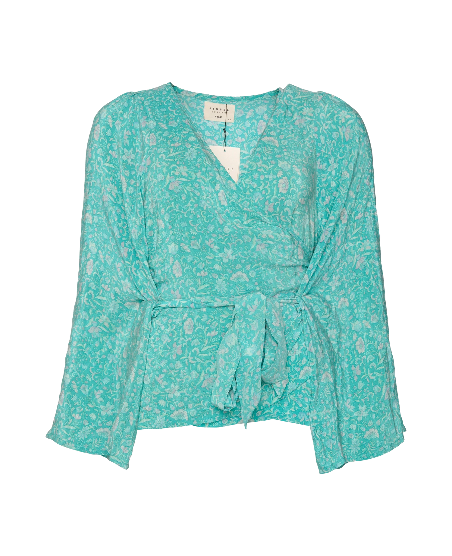 Willis SILK Wrap Top - No. 148