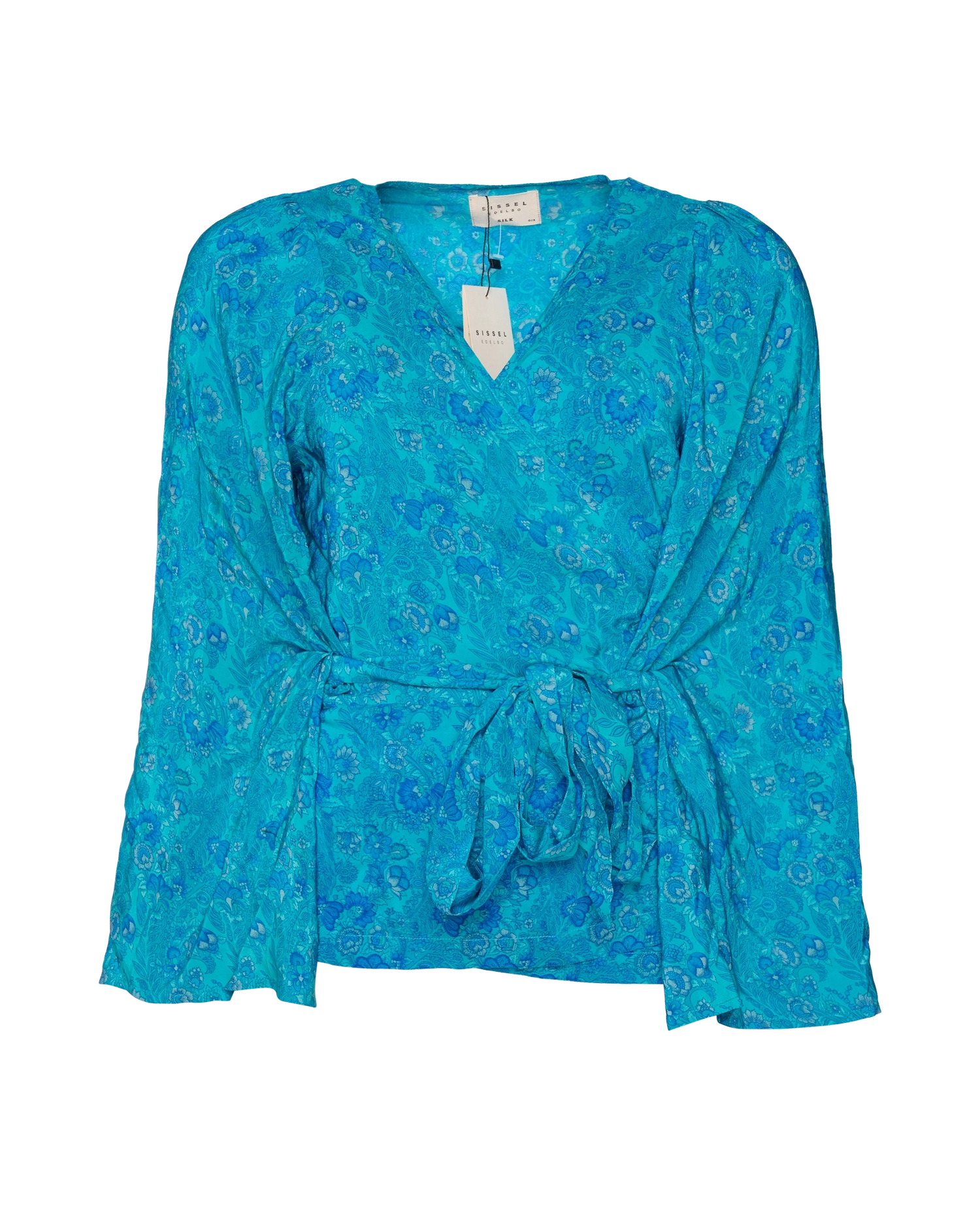 Willis SILK Wrap Top - No. 150