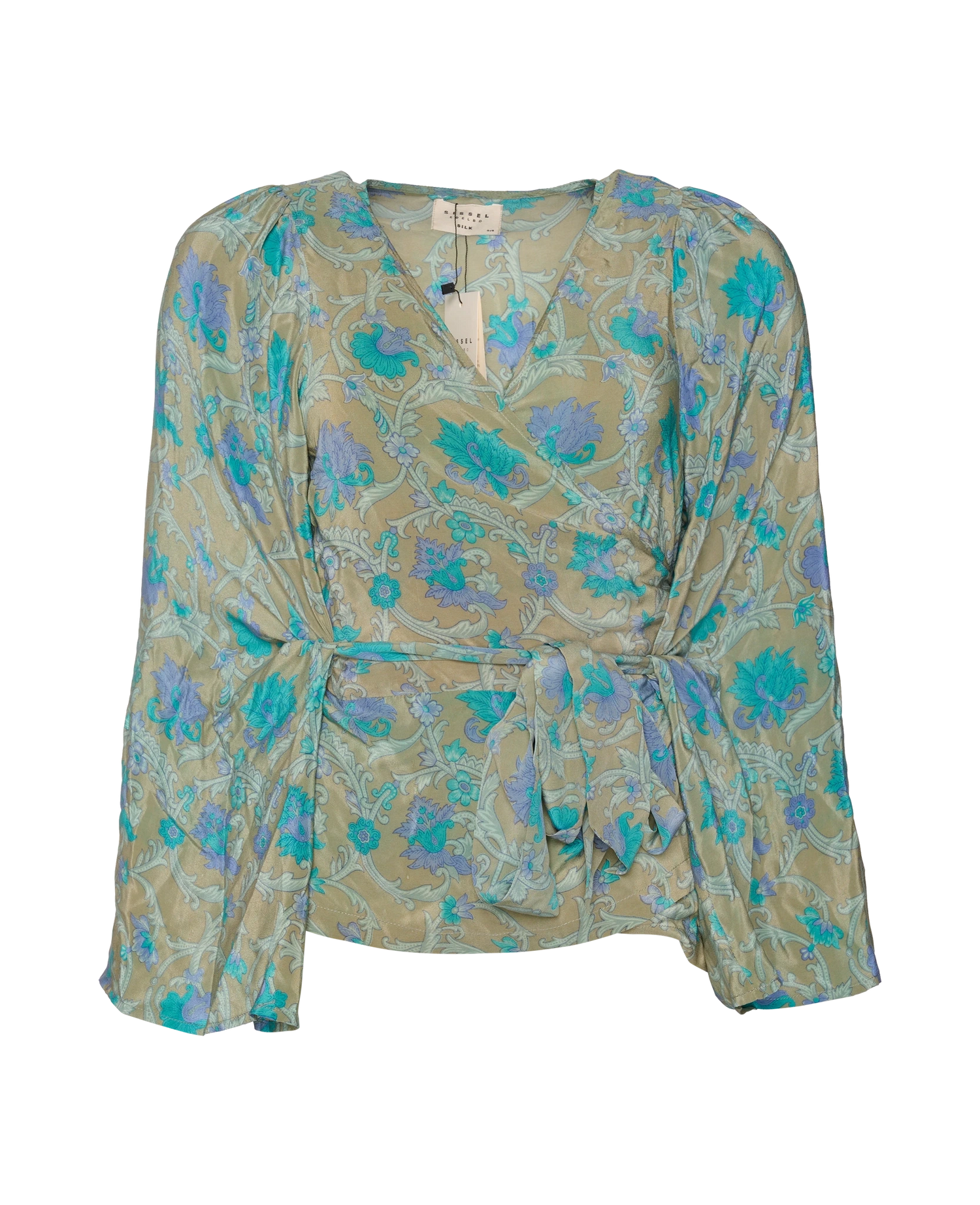 Willis SILK Wrap Top - No. 151