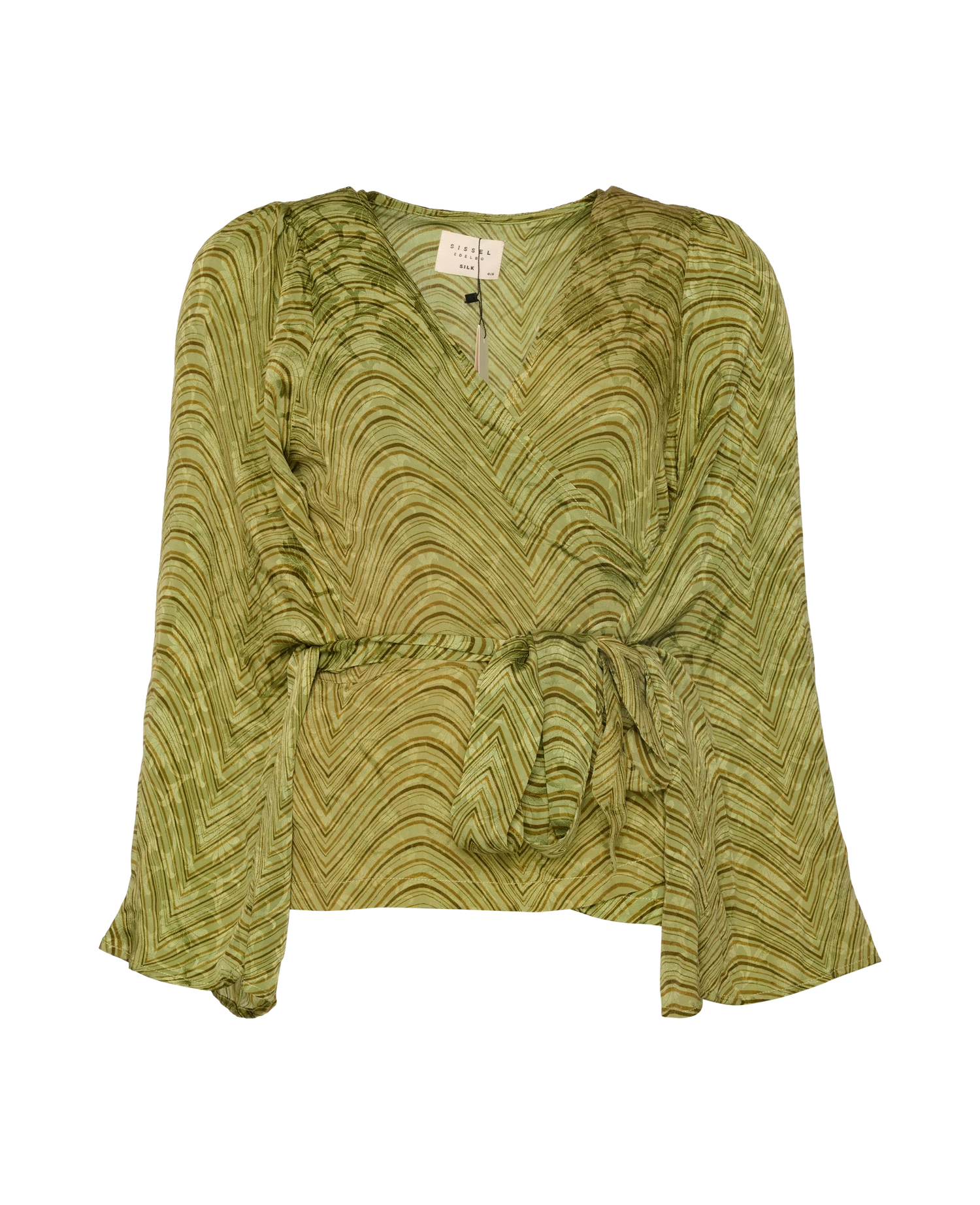 Willis SILK Wrap Top - No. 152