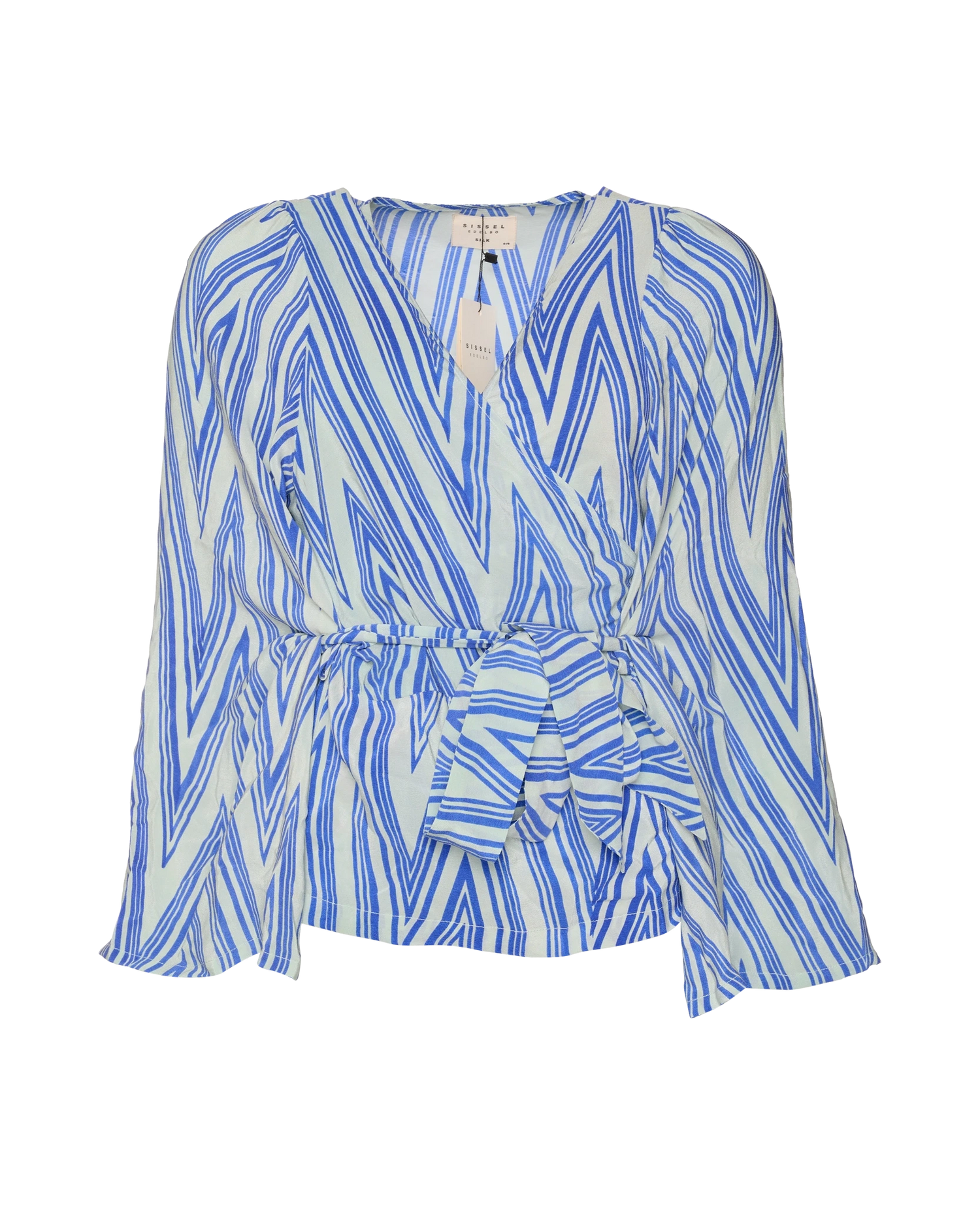 Willis SILK Wrap Top - No. 153