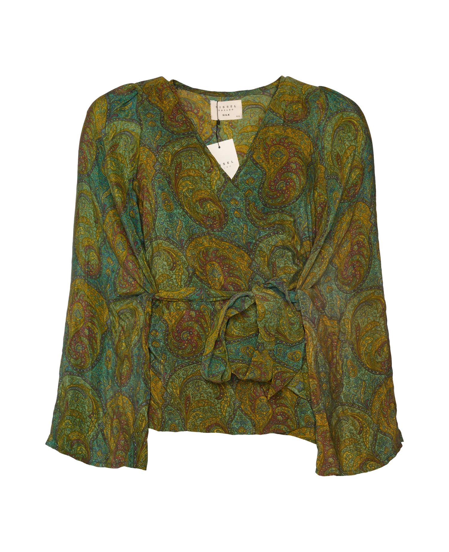 Willis SILK Wrap Top - No. 156