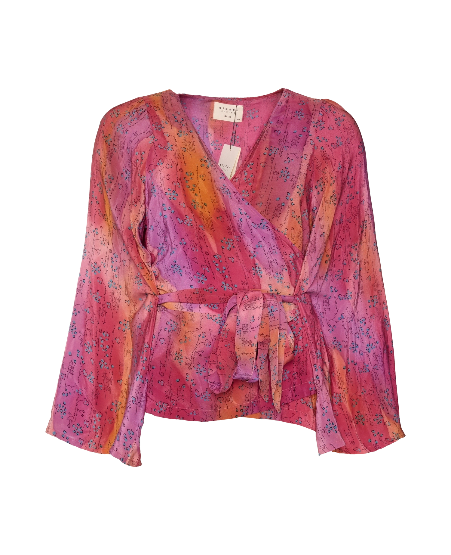 Willis SILK Wrap Top - No. 157