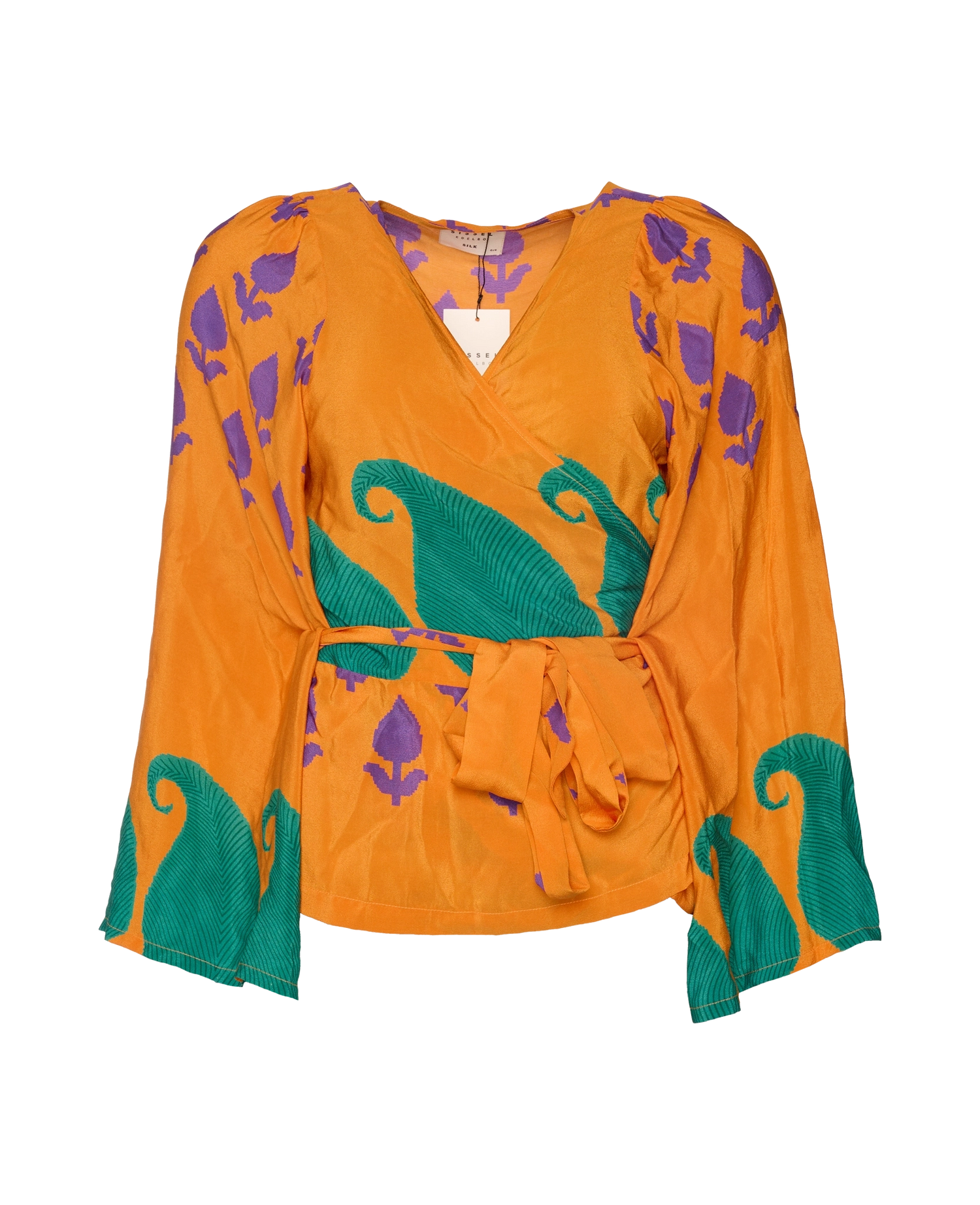 Willis SILK Wrap Top - No. 158