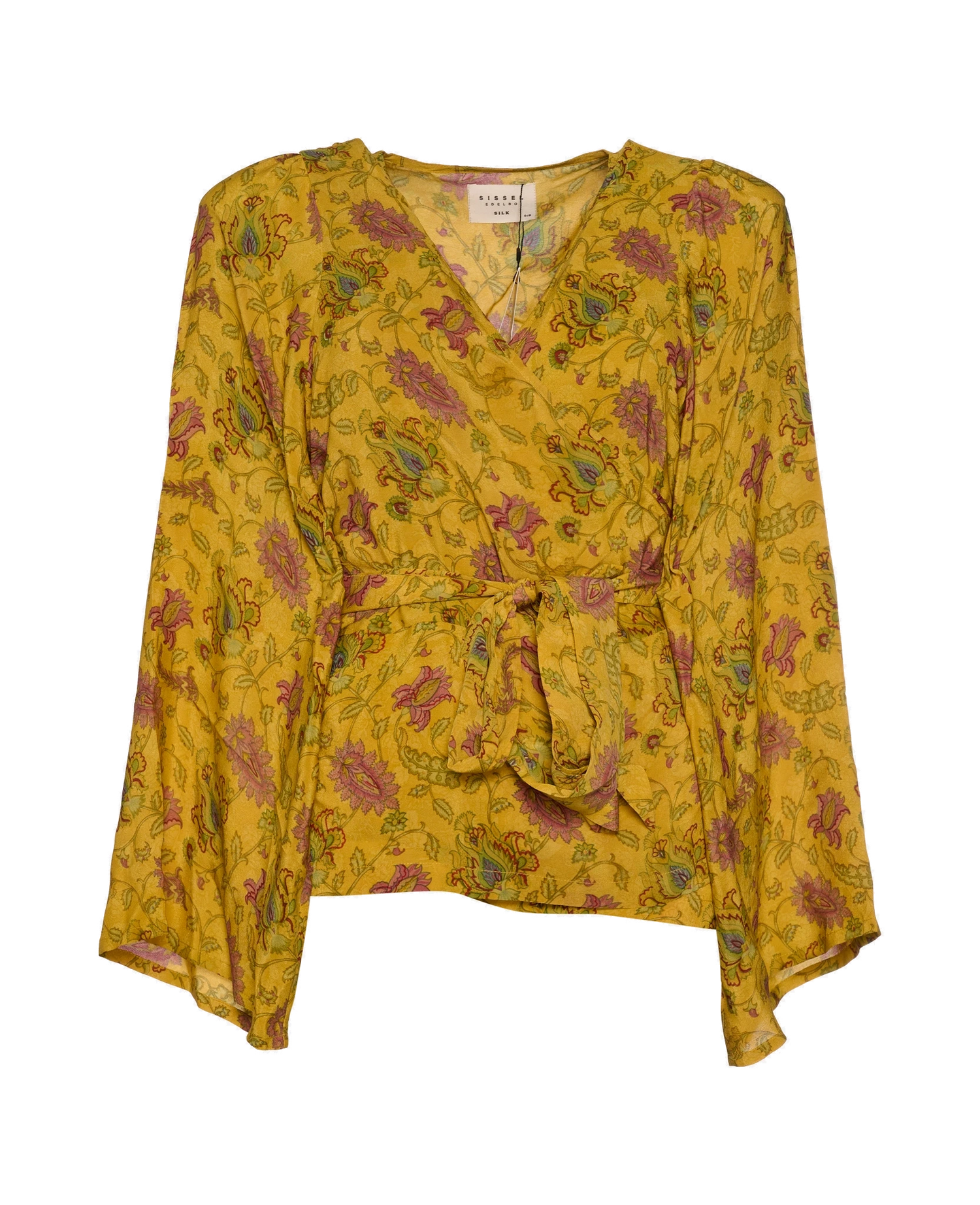 Willis SILK Wrap Top - No. 22