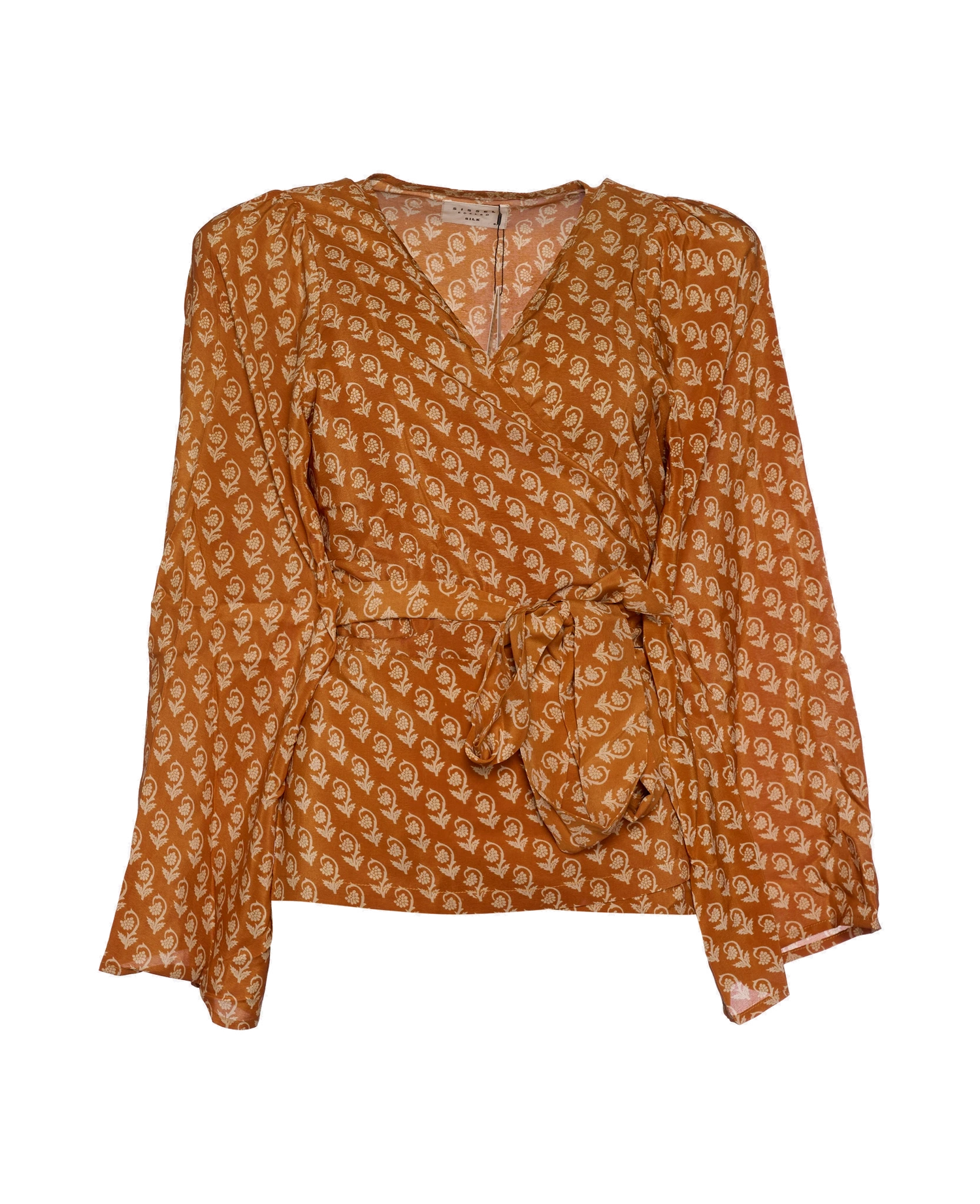 Willis SILK Wrap Top - No. 28