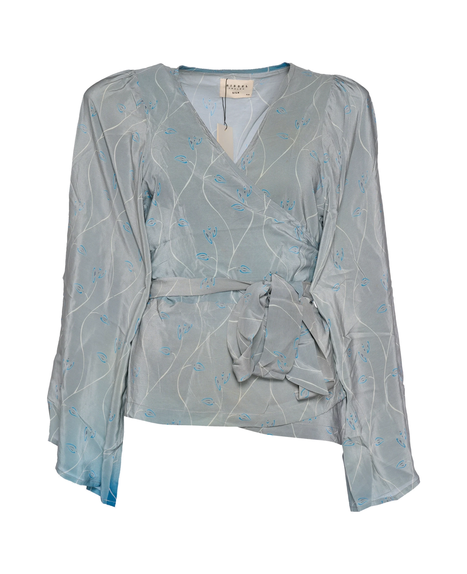 Willis SILK Wrap Top - No. 36