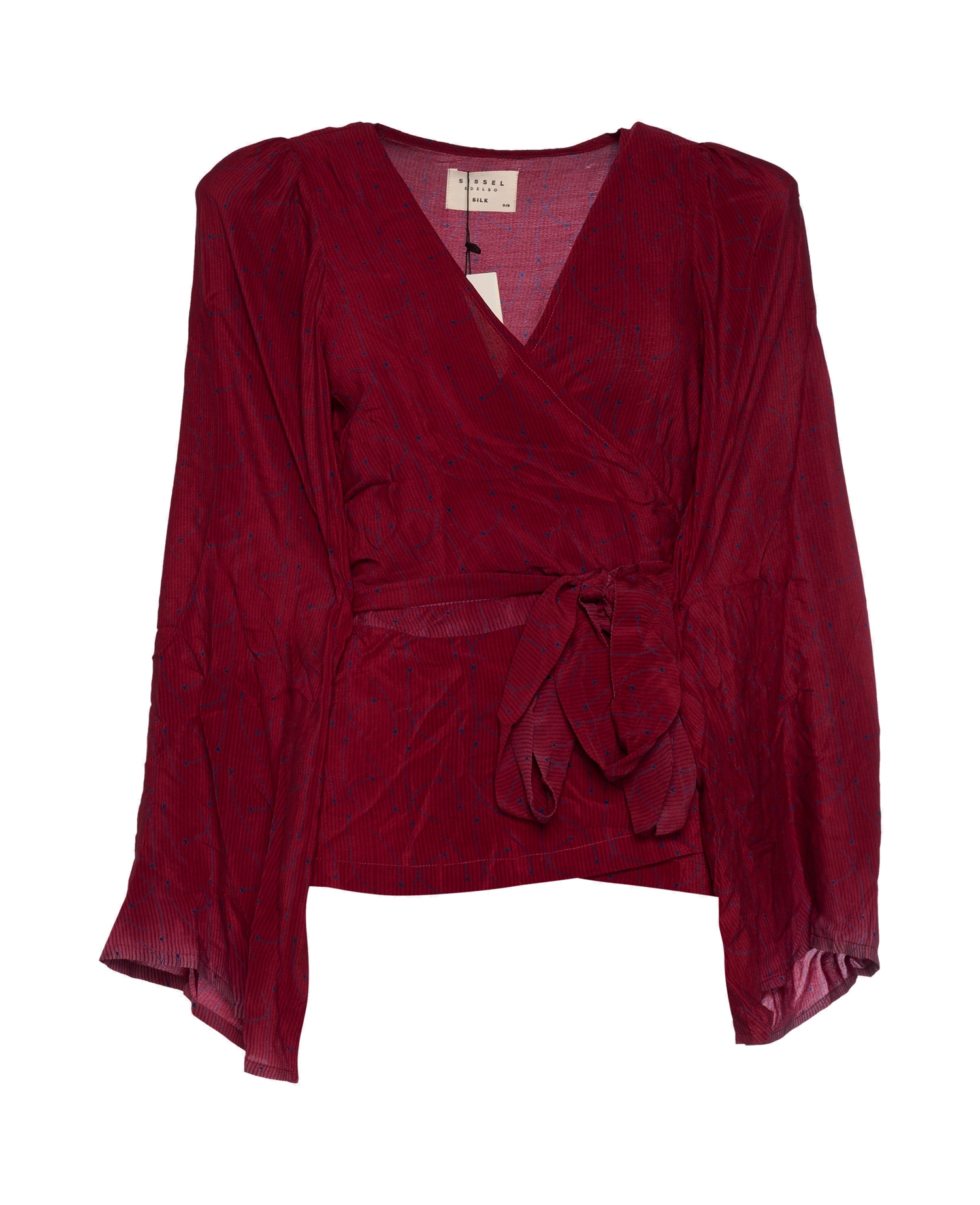 Willis SILK Wrap Top - No. 40