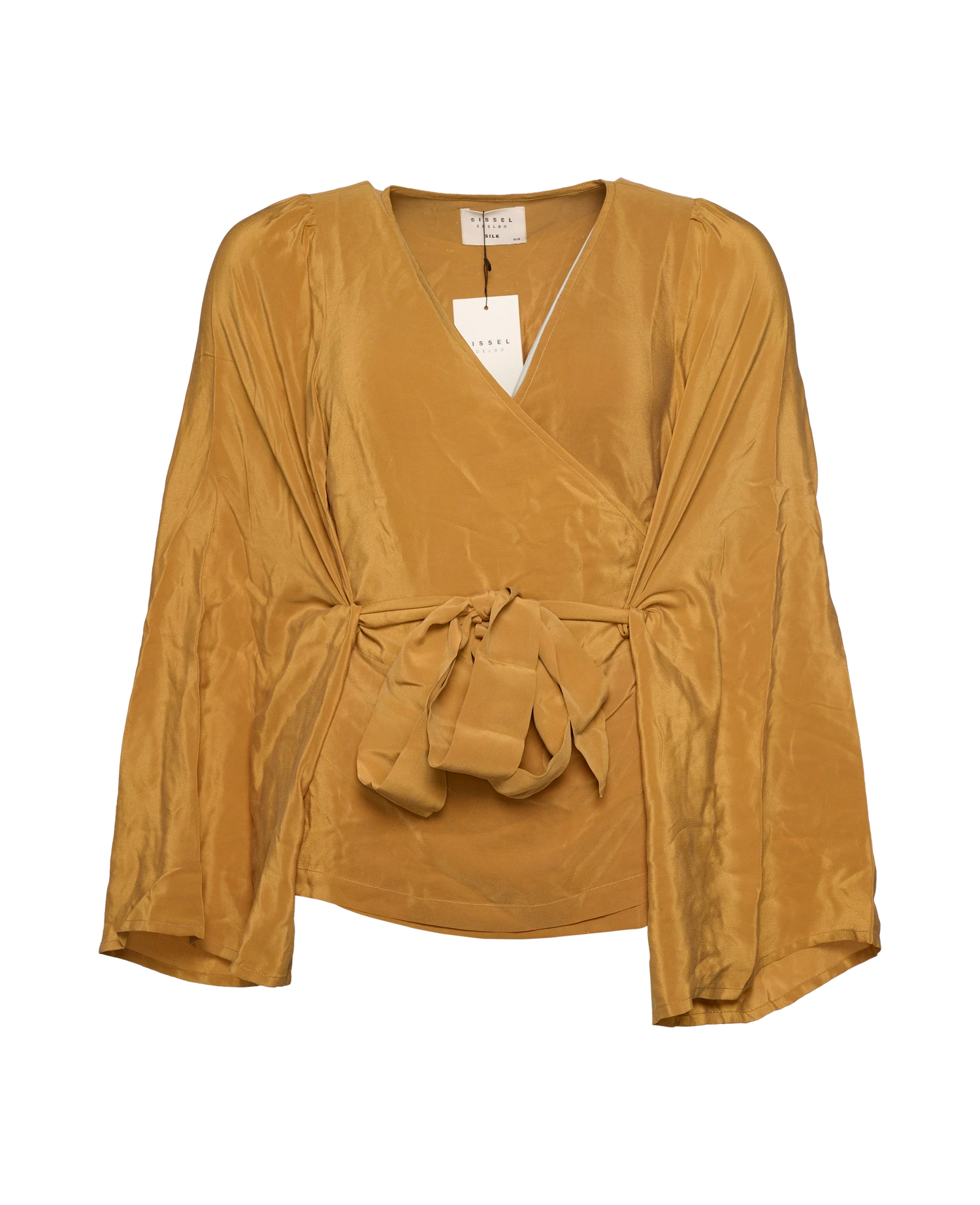 Willis SILK Wrap Top - No. 64