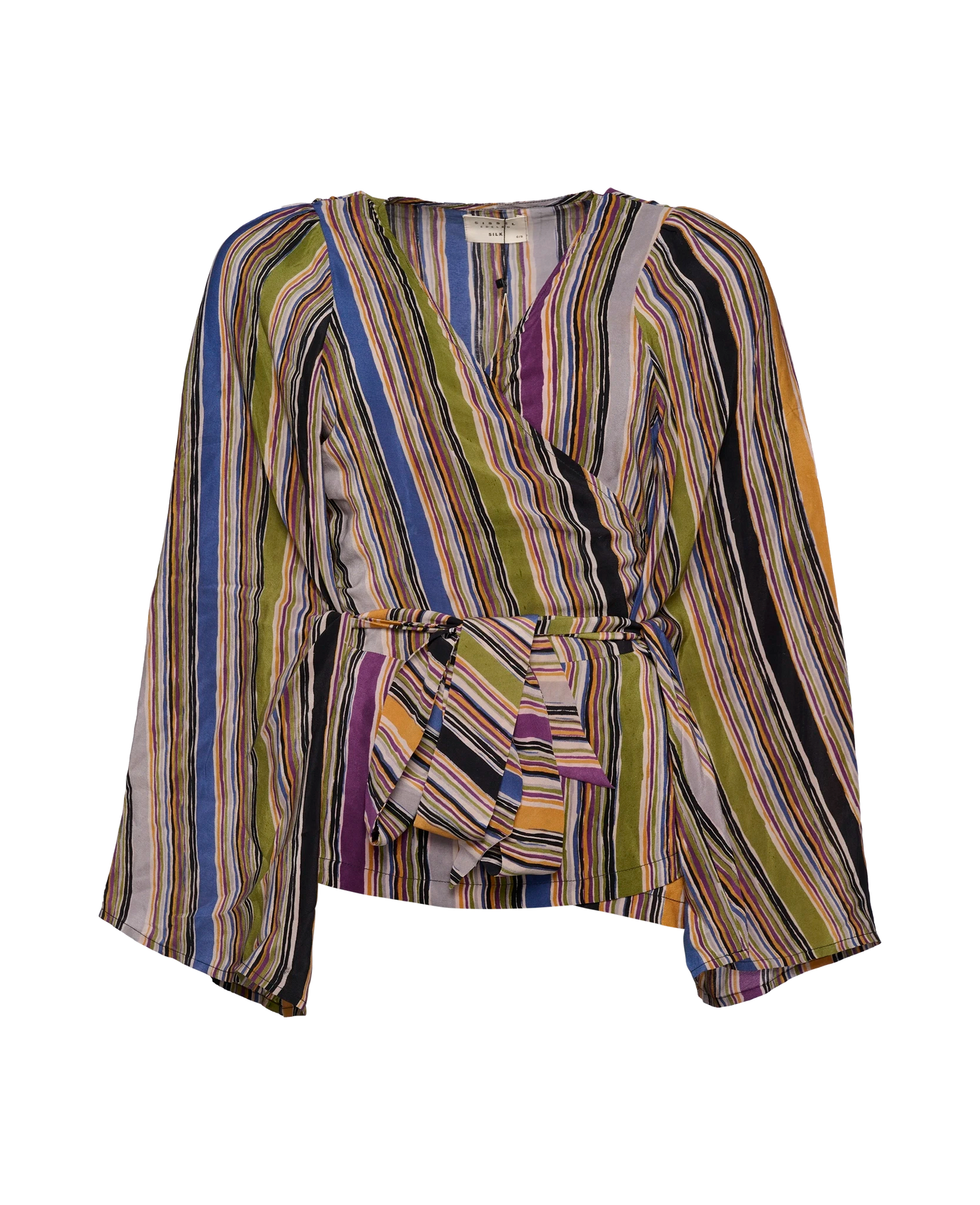 Willis SILK Wrap Top - No. 87