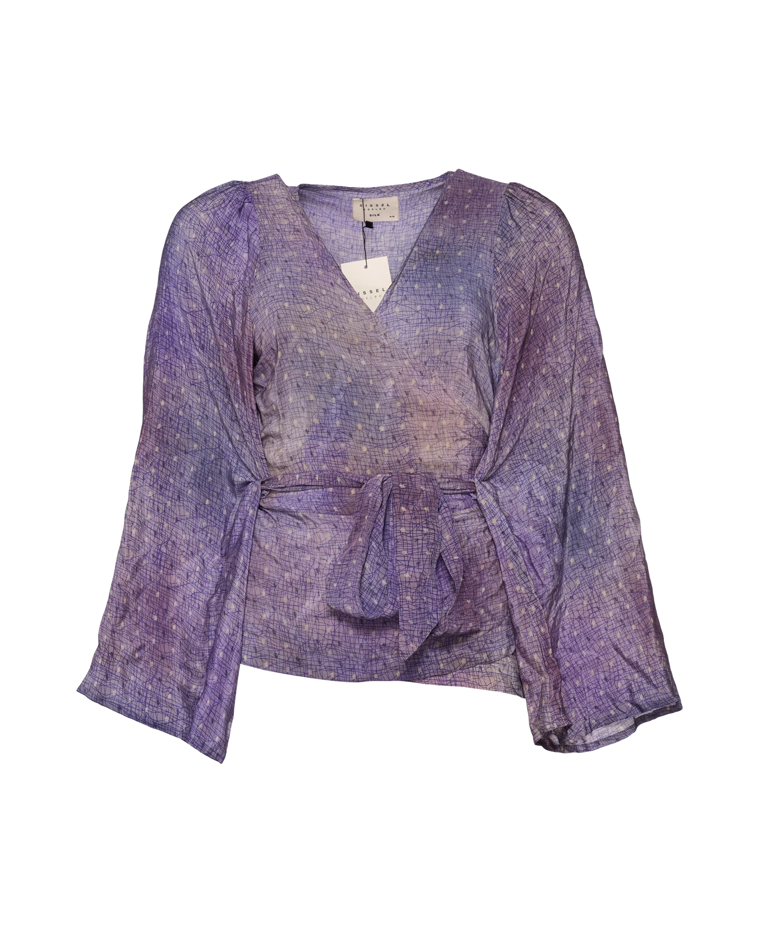 Willis SILK Wrap Top - No. 96