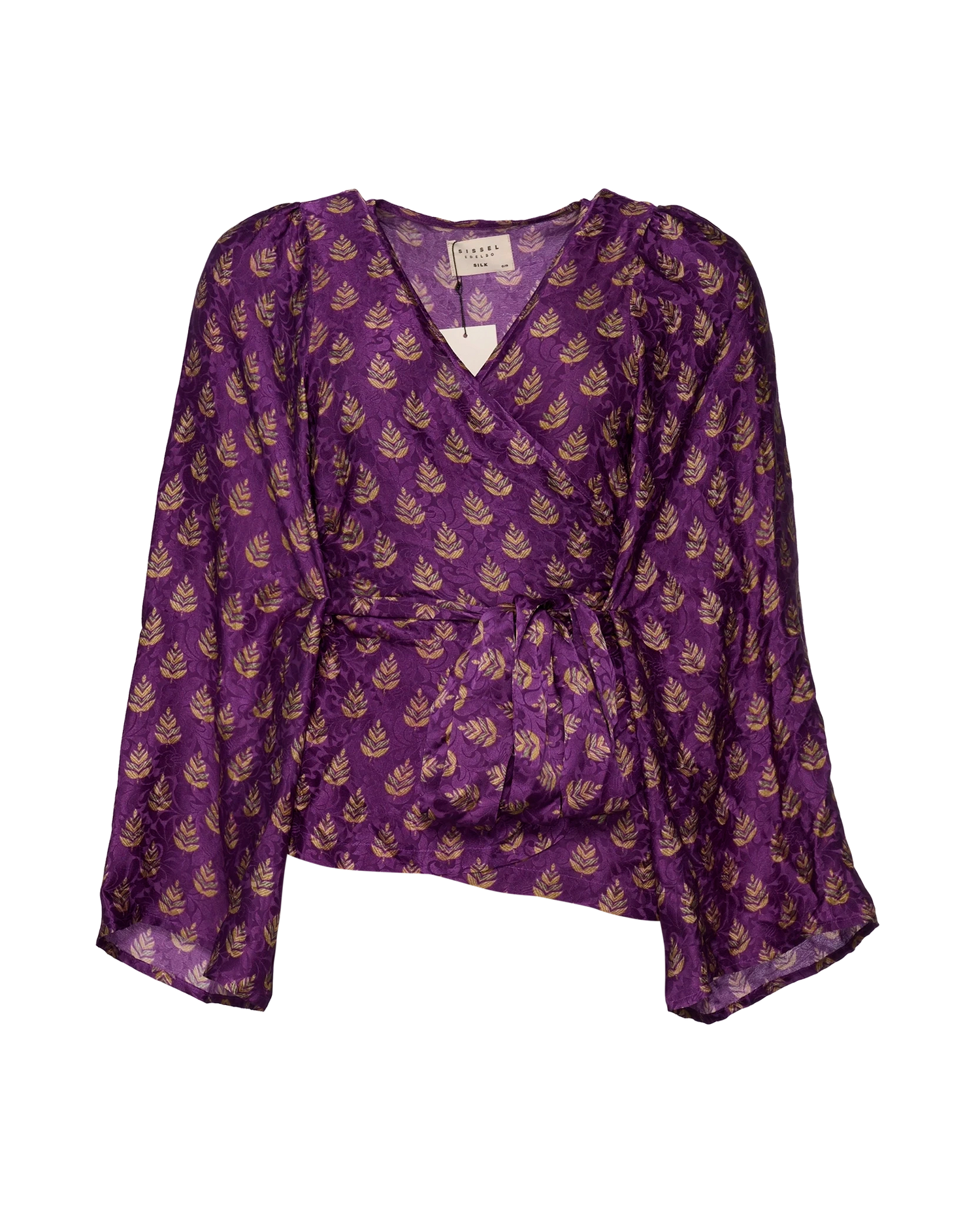 Willis SILK Wrap Top - No. 99
