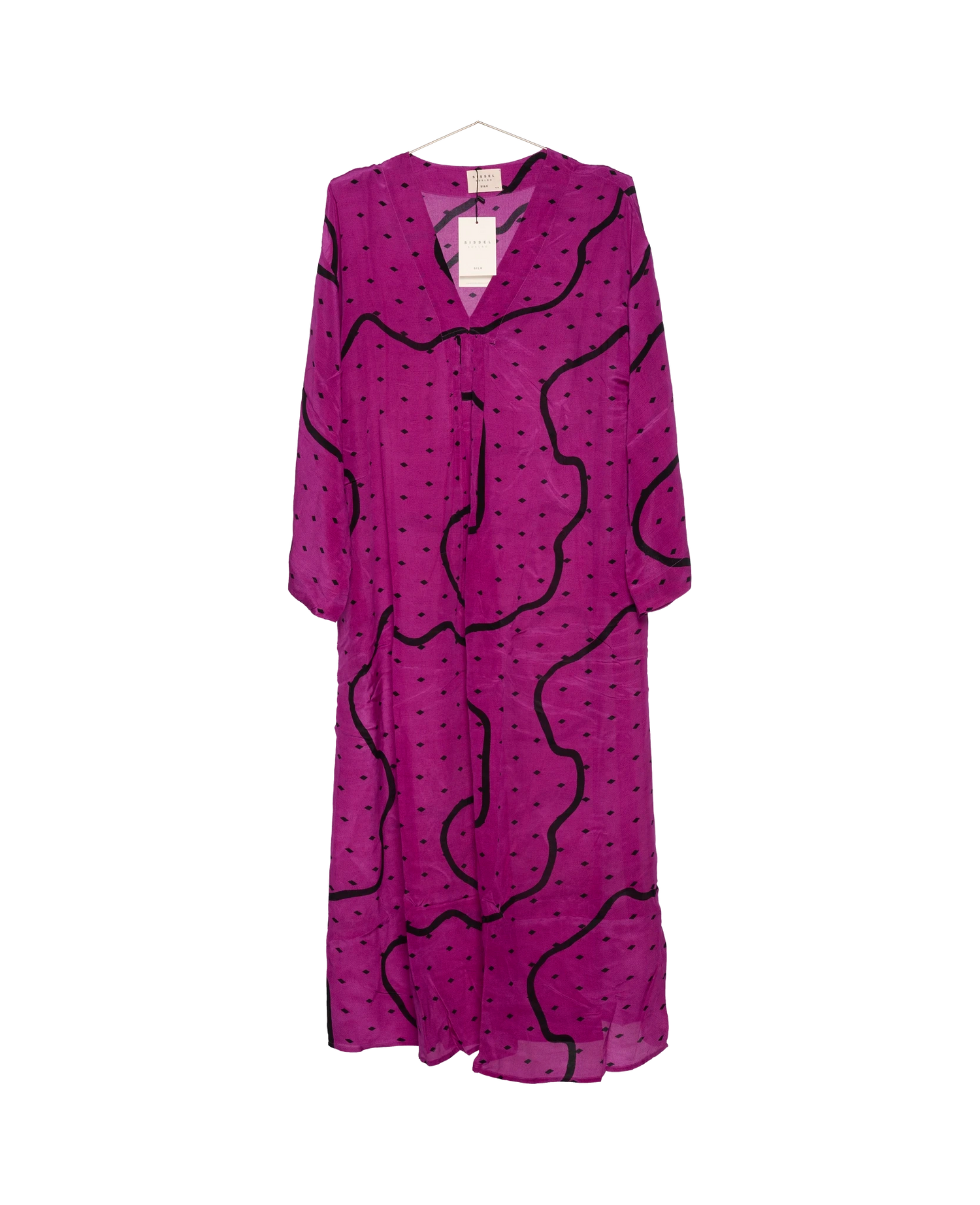 Benedicte SILK Caftan - No. 101