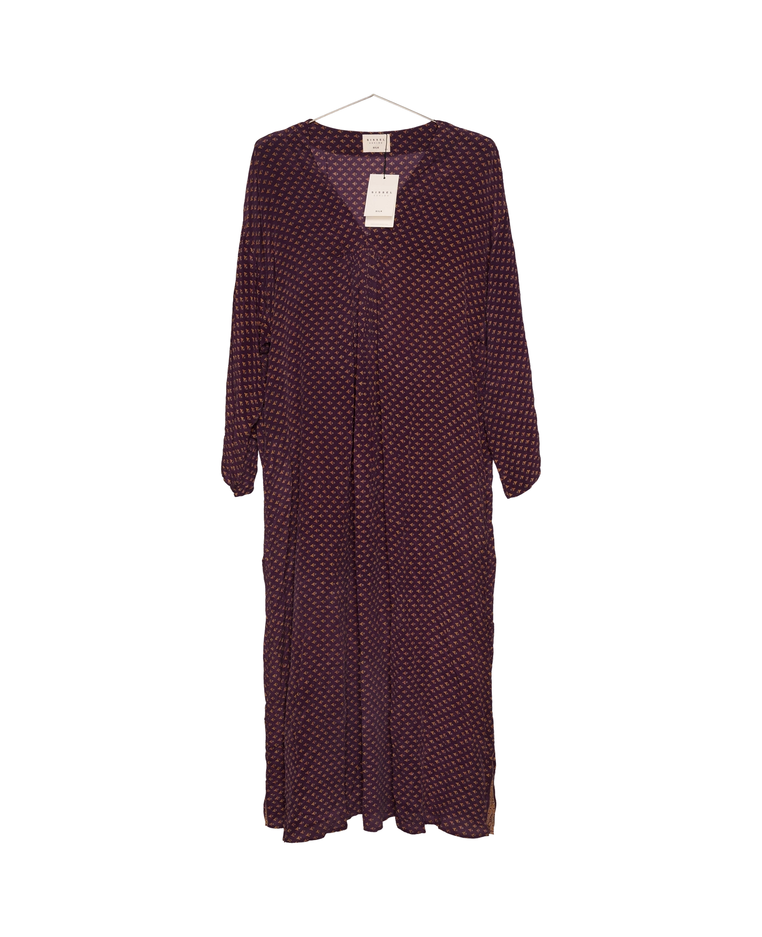 Benedicte SILK Caftan - No. 154