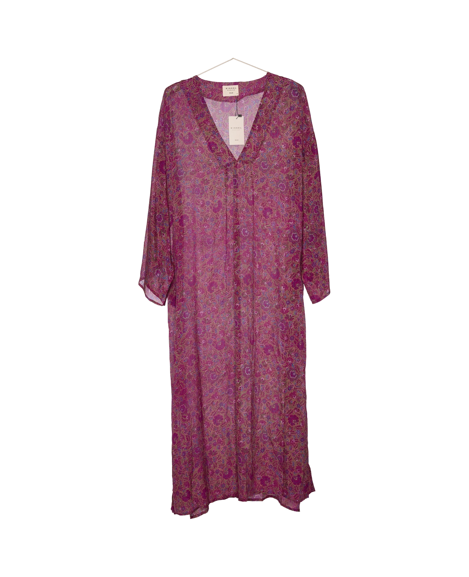 Benedicte SILK Caftan - No. 172