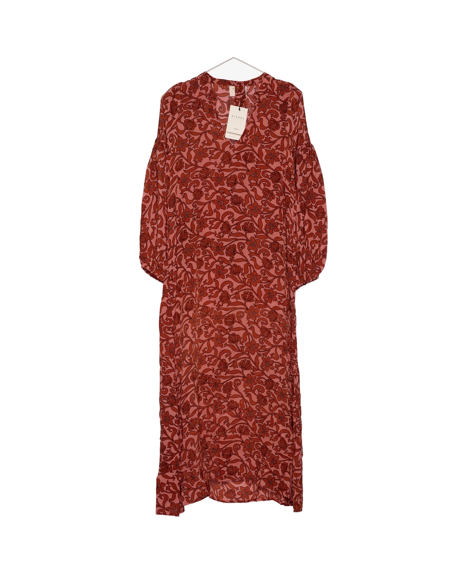 Zina SILK Dress - No. 16