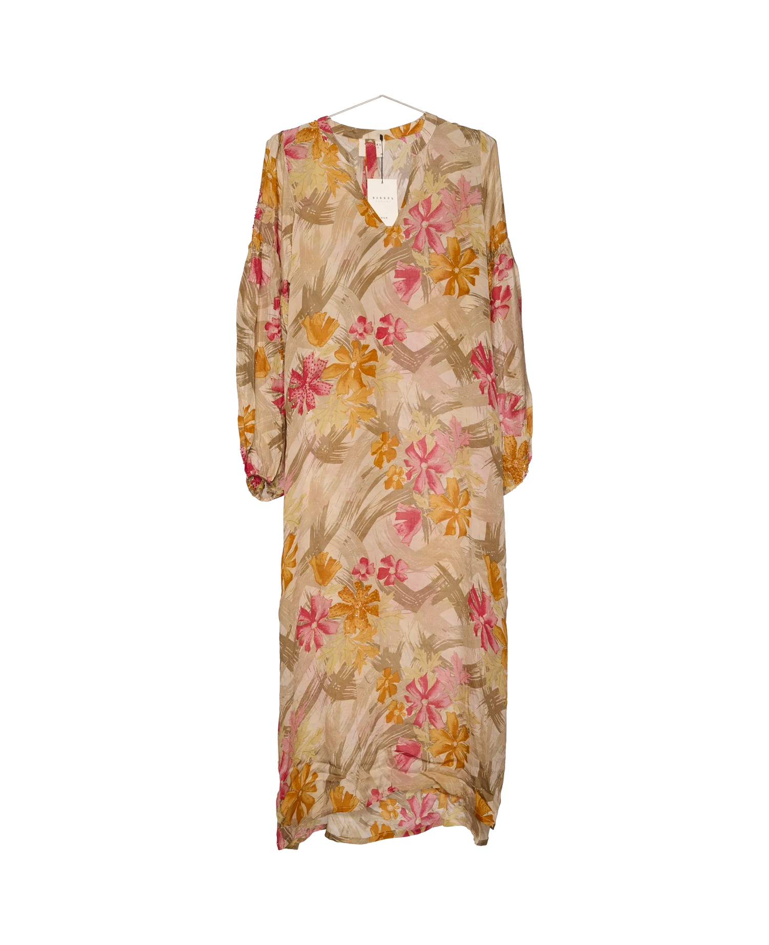 Zina SILK Dress - No. 188