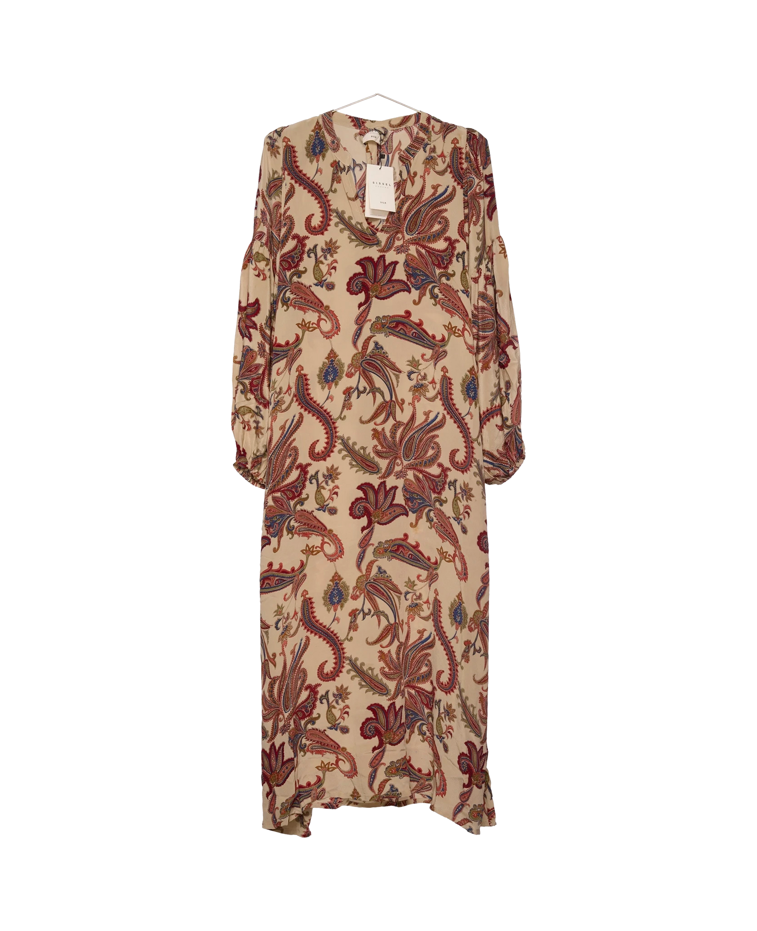 Zina SILK Dress - No. 206