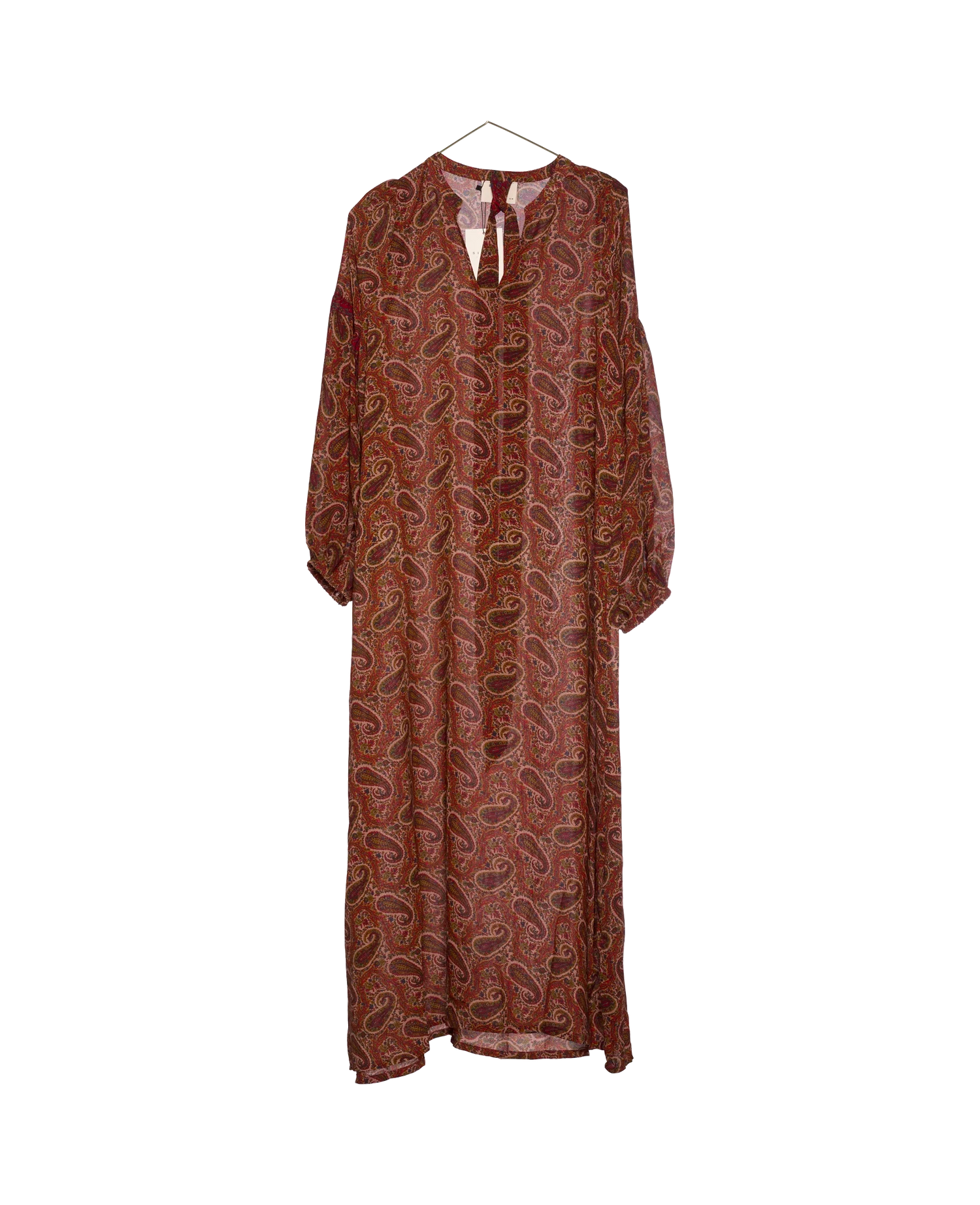 Zina SILK Dress - No. 34