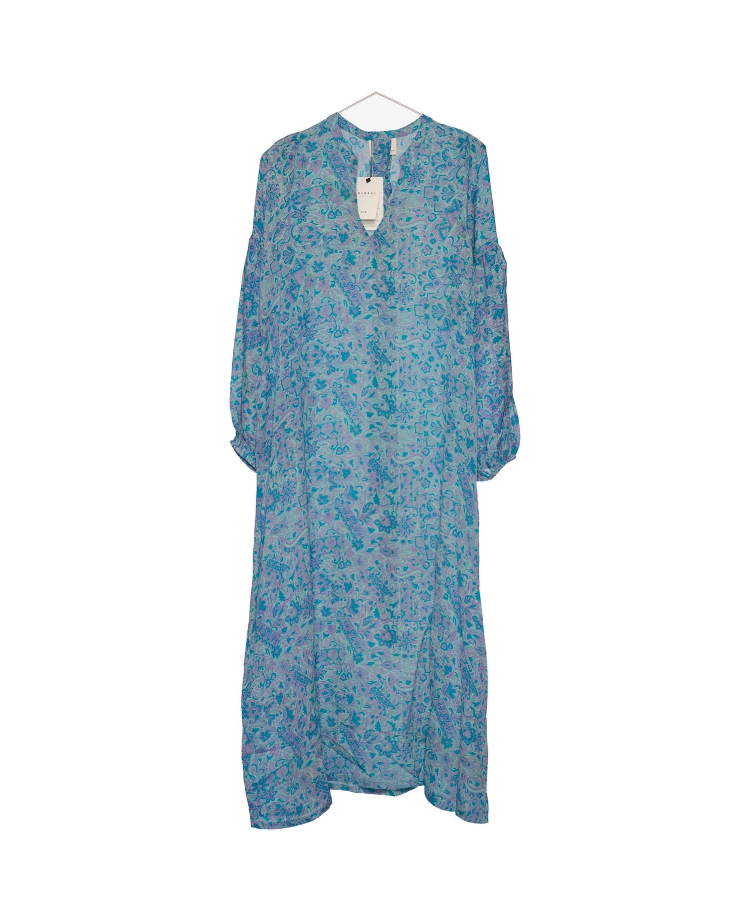 Zina SILK Dress - No. 4