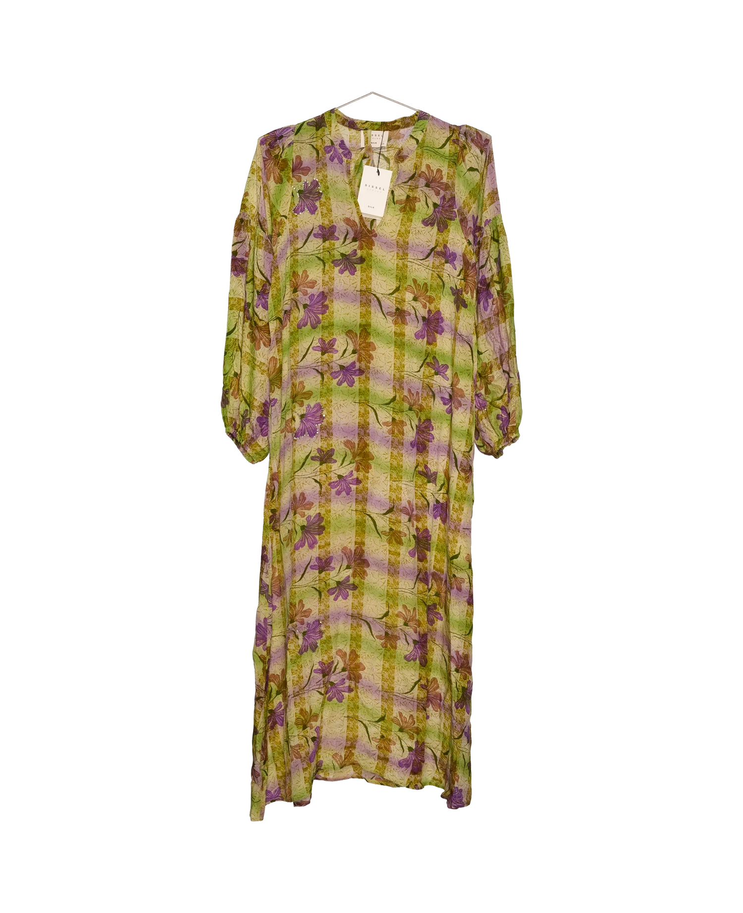 Zina SILK Dress - No. 51