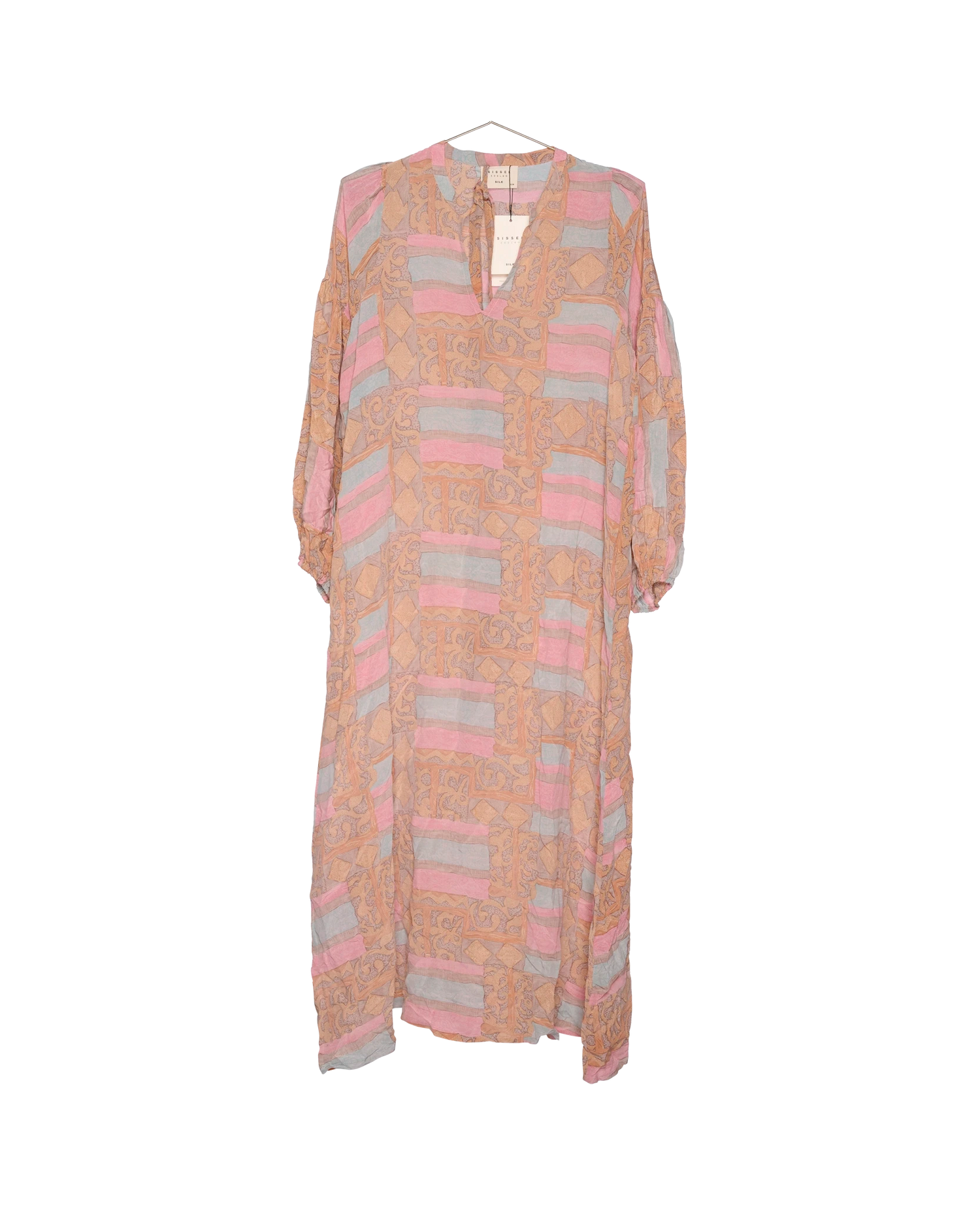 Zina SILK Dress - No. 56