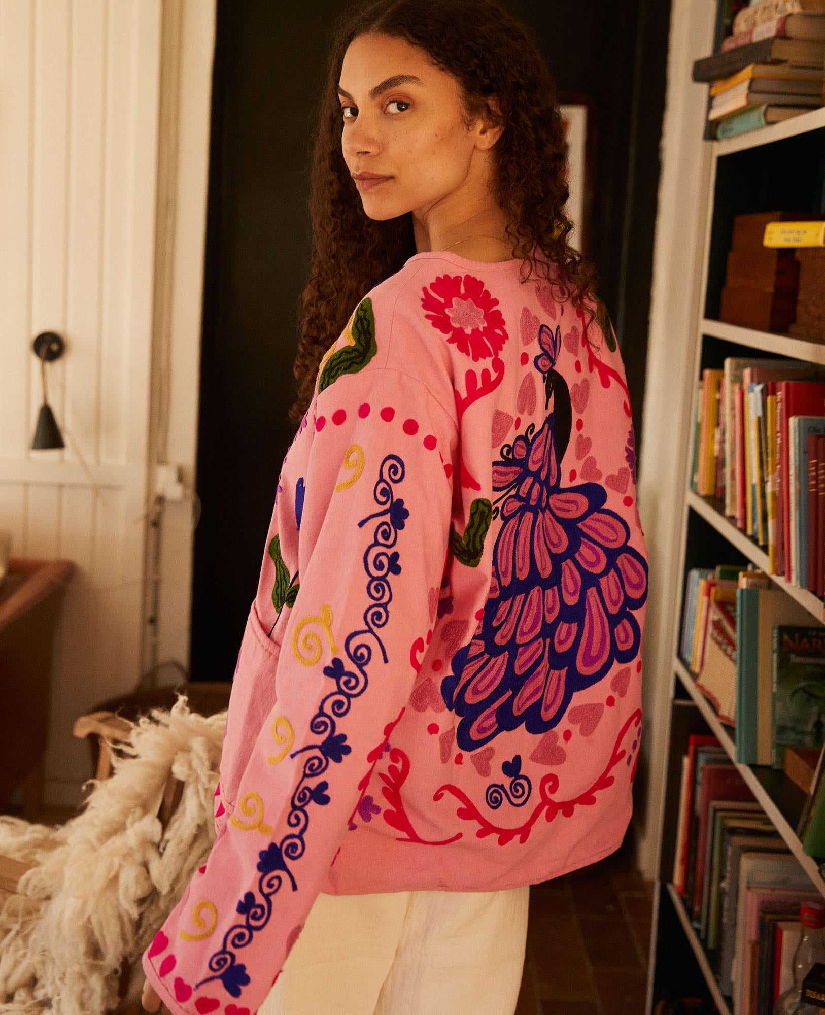 Maggie Jacket - Light Rose – SISSEL EDELBO