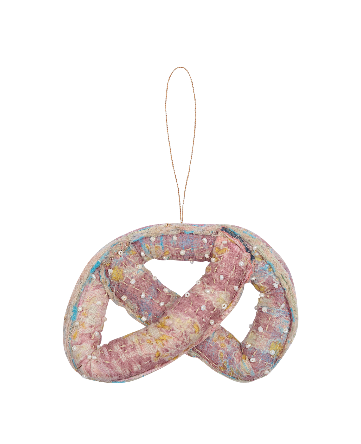 Pretzel Ornament - No. 102