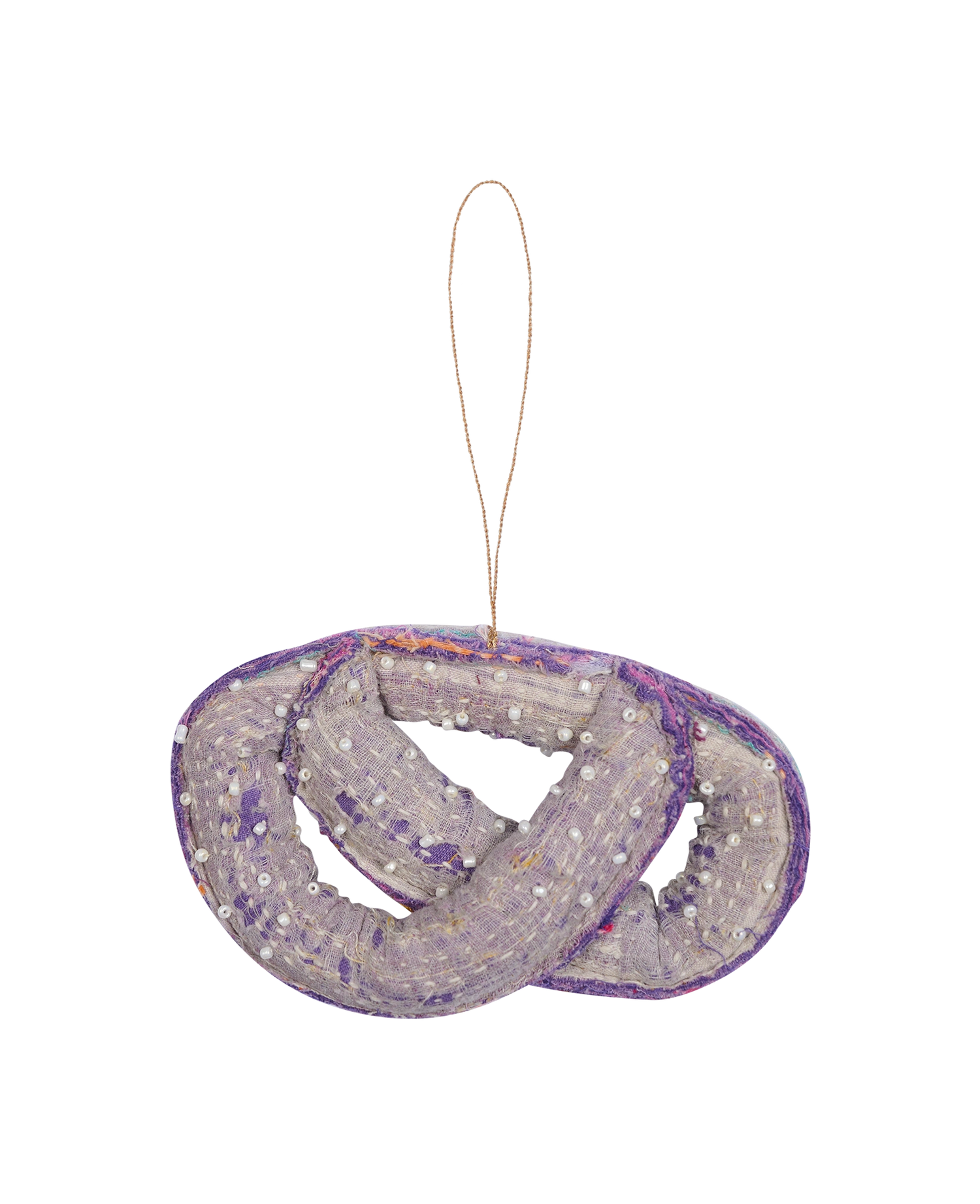 Pretzel Ornament - No. 107