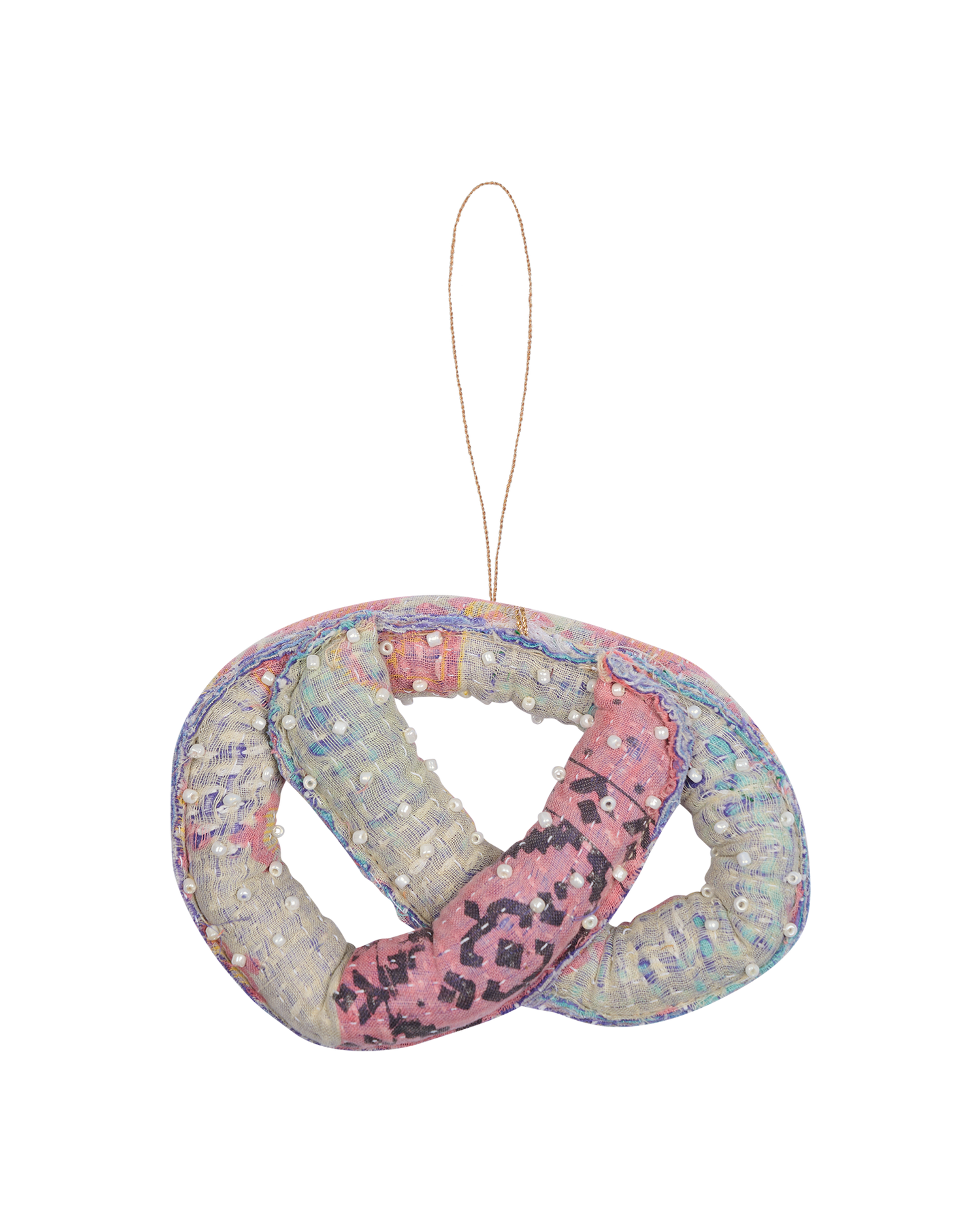 Pretzel Ornament - No. 108