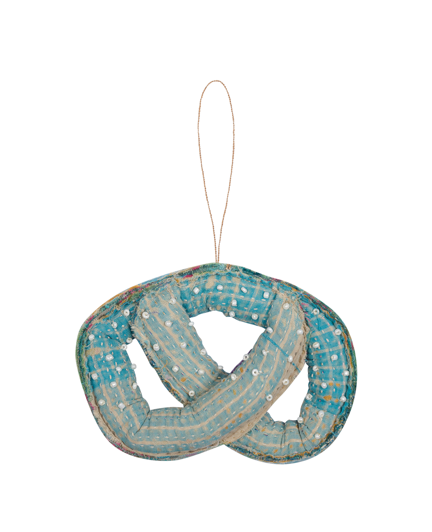 Pretzel Ornament - No. 109