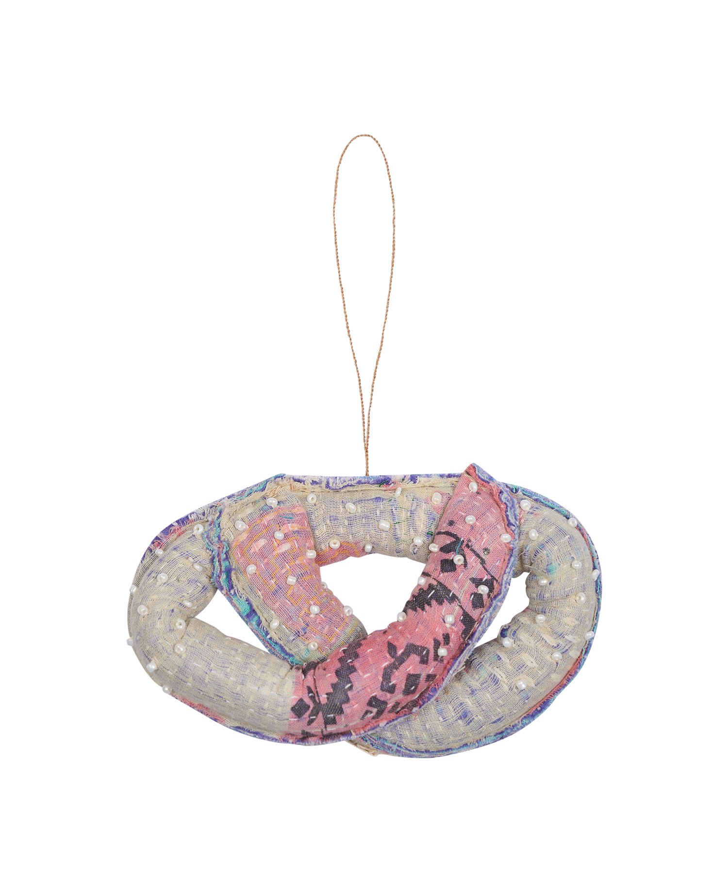 Pretzel Ornament - No. 111