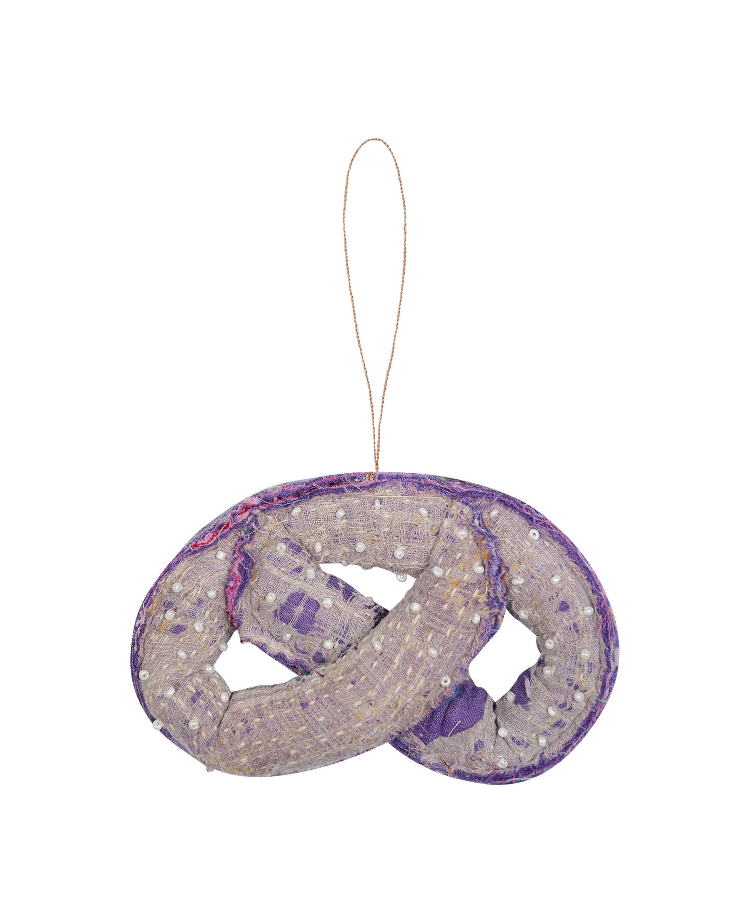 Pretzel Ornament - No. 115