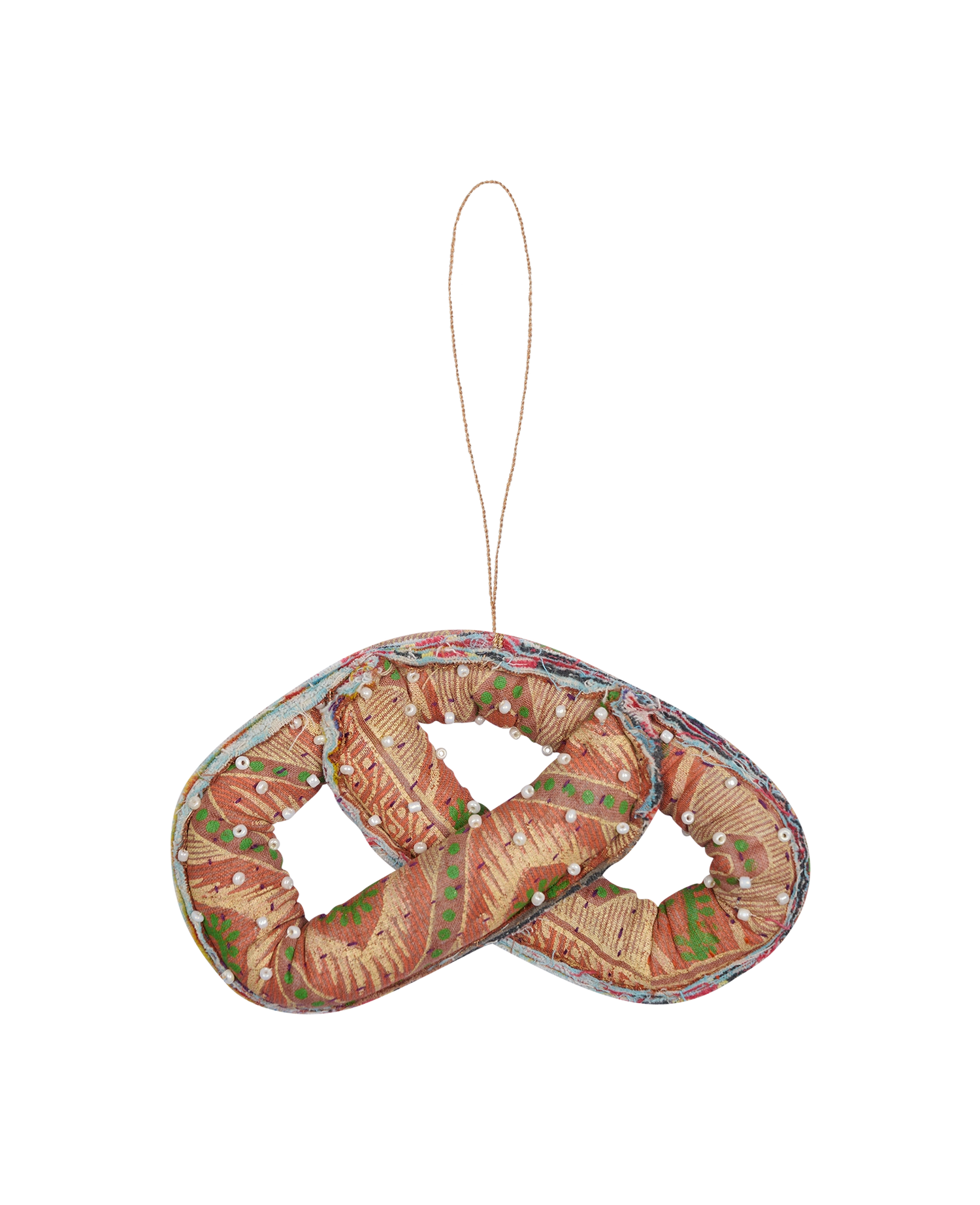 Pretzel Ornament - No. 130