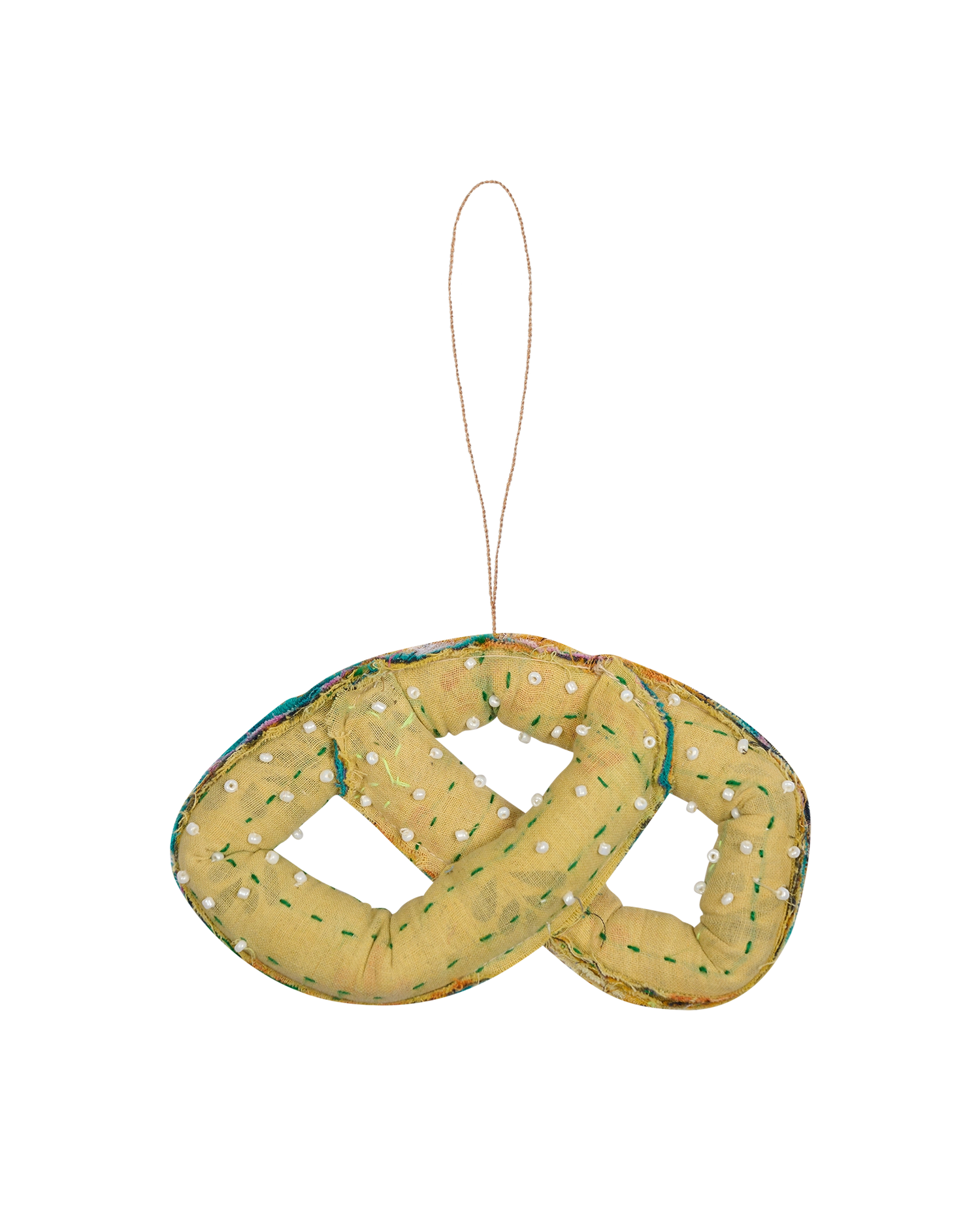 Pretzel Ornament - No. 133