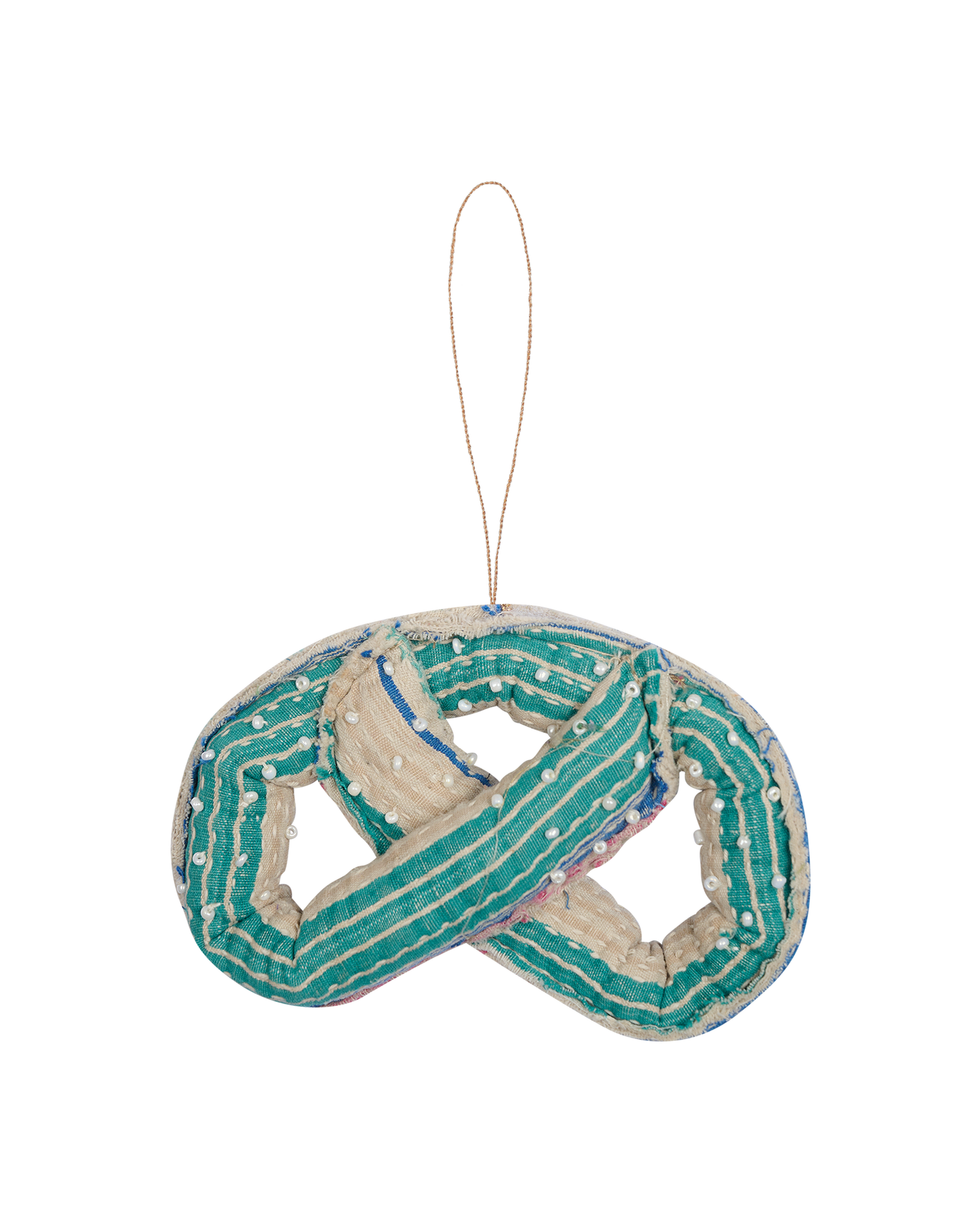 Pretzel Ornament - No. 135