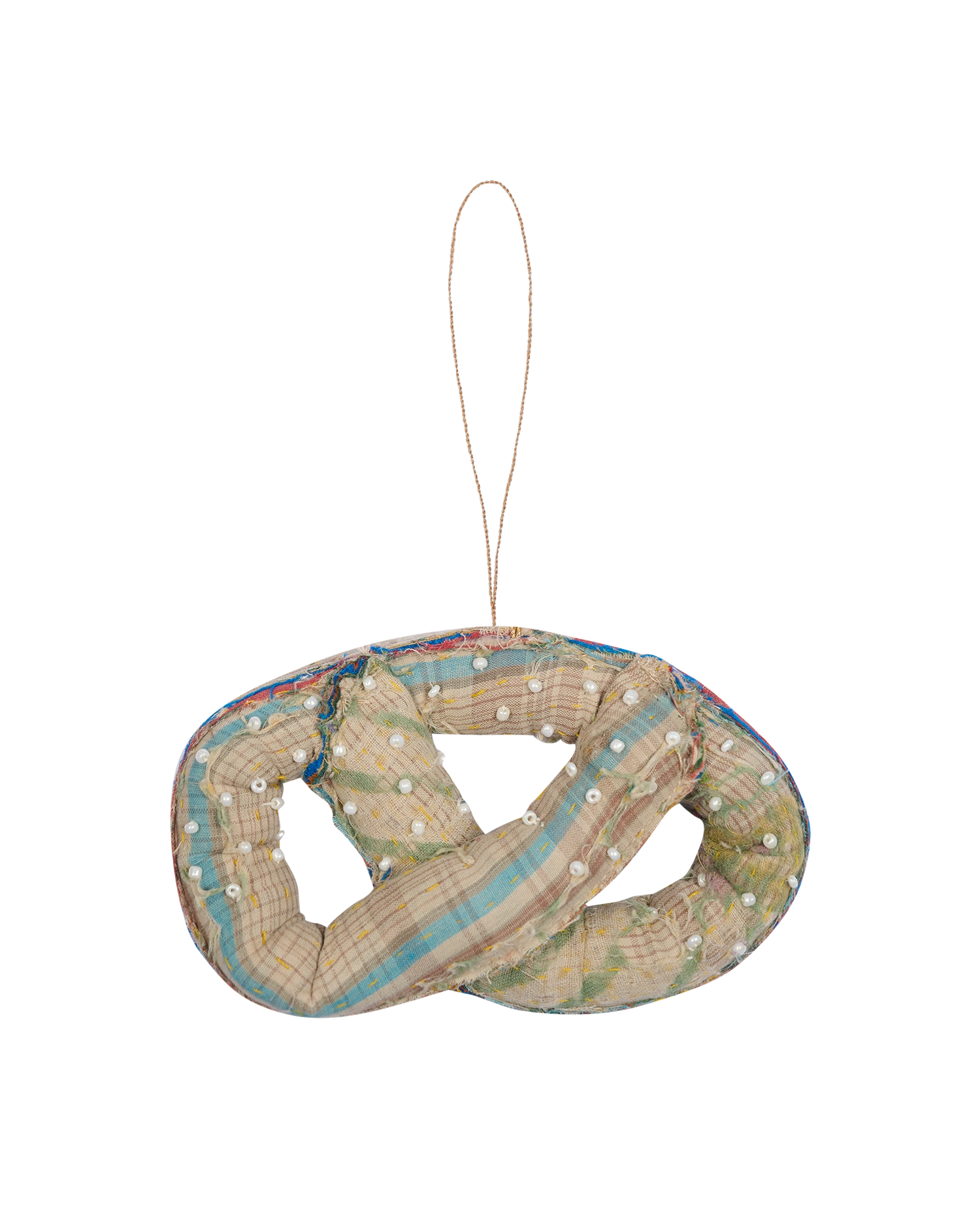 Pretzel Ornament - No. 140