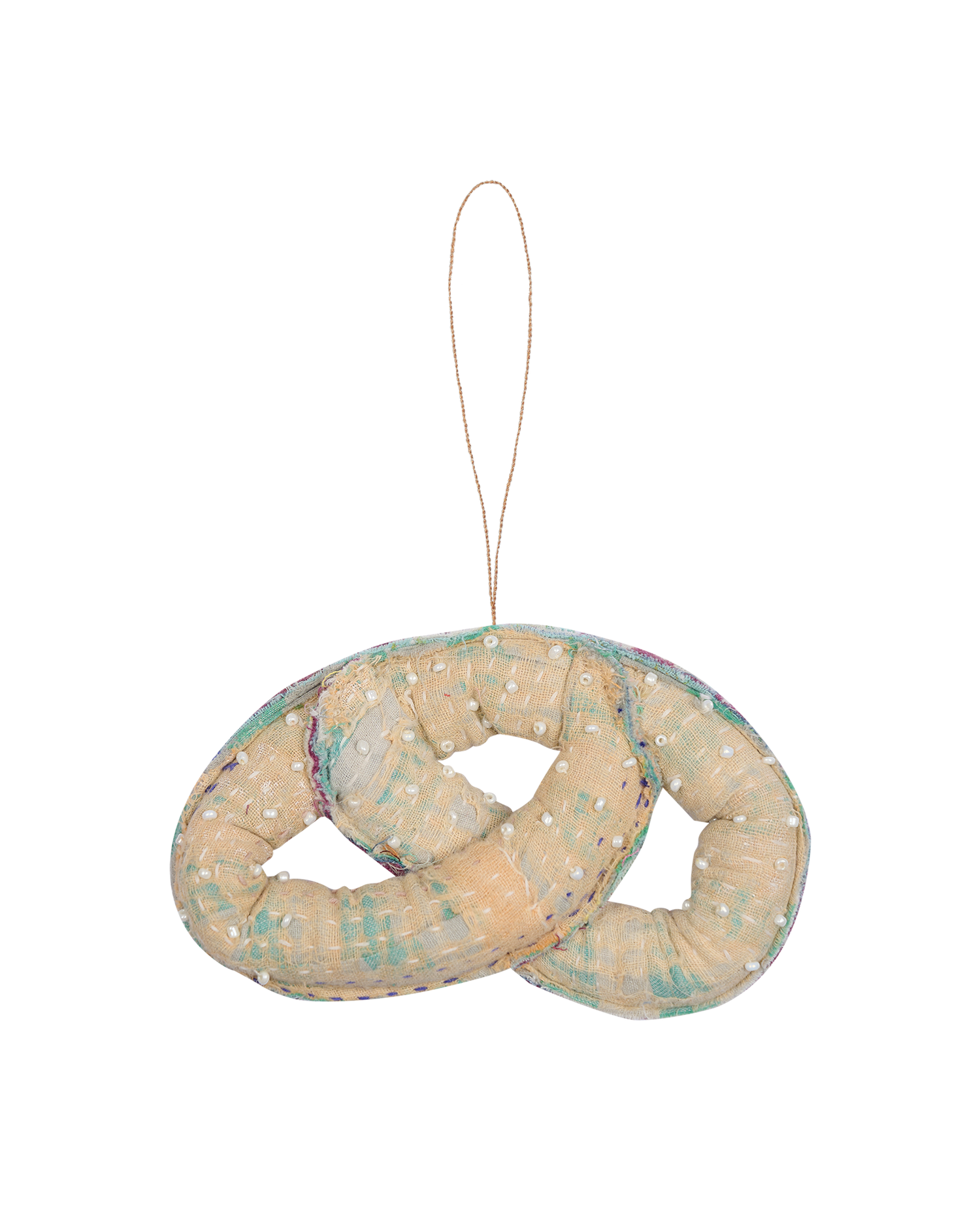 Pretzel Ornament - No. 146