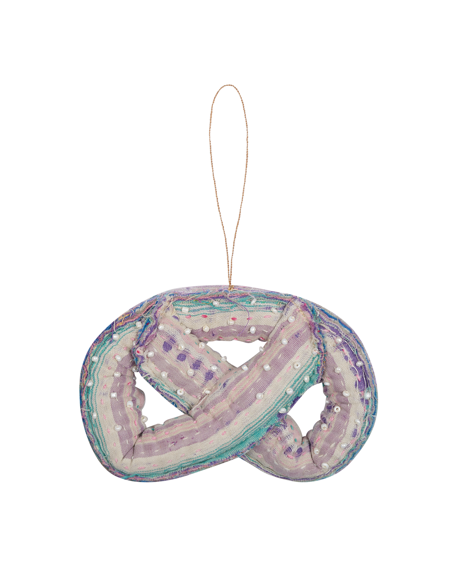 Pretzel Ornament - No. 156