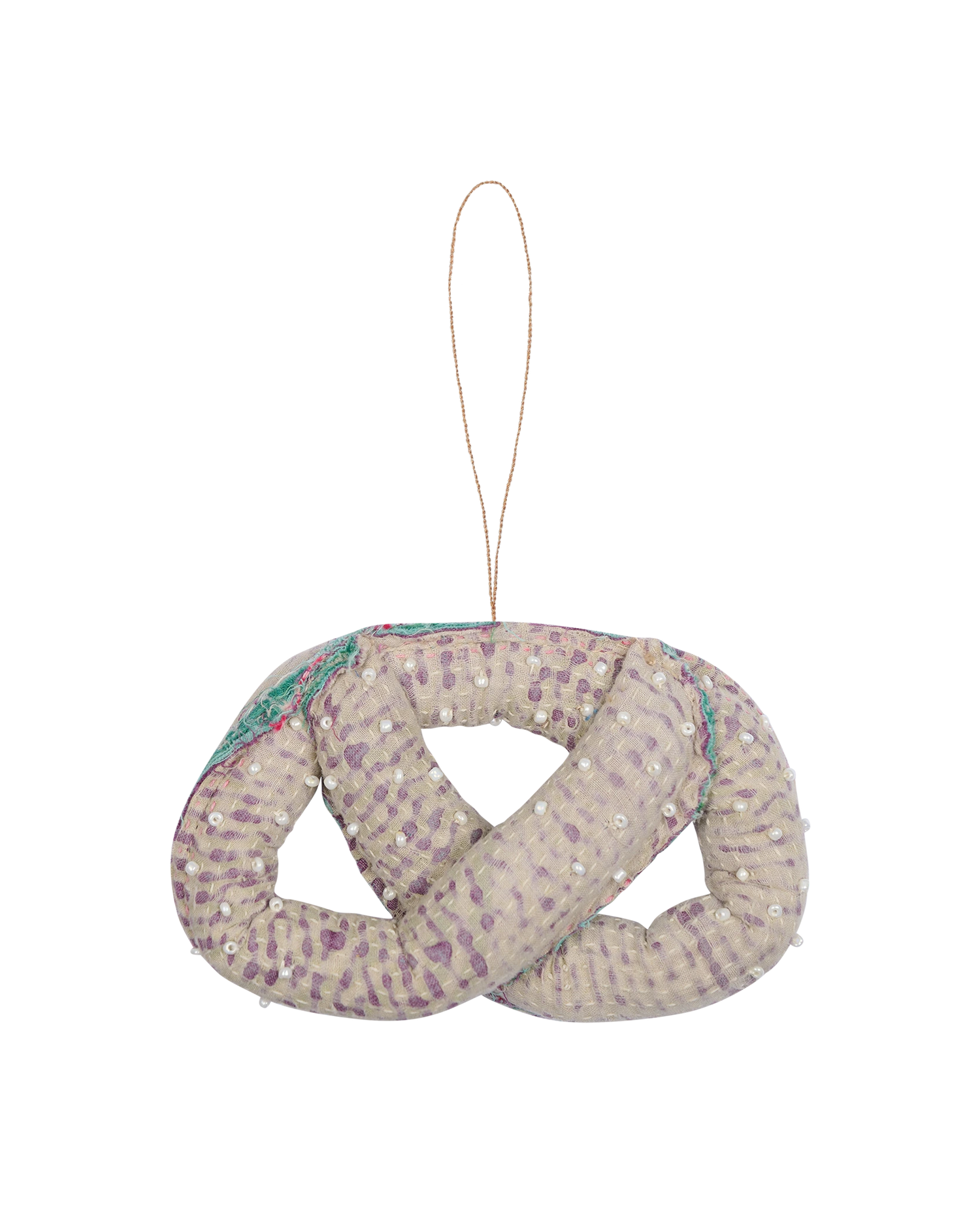 Pretzel Ornament - No. 176
