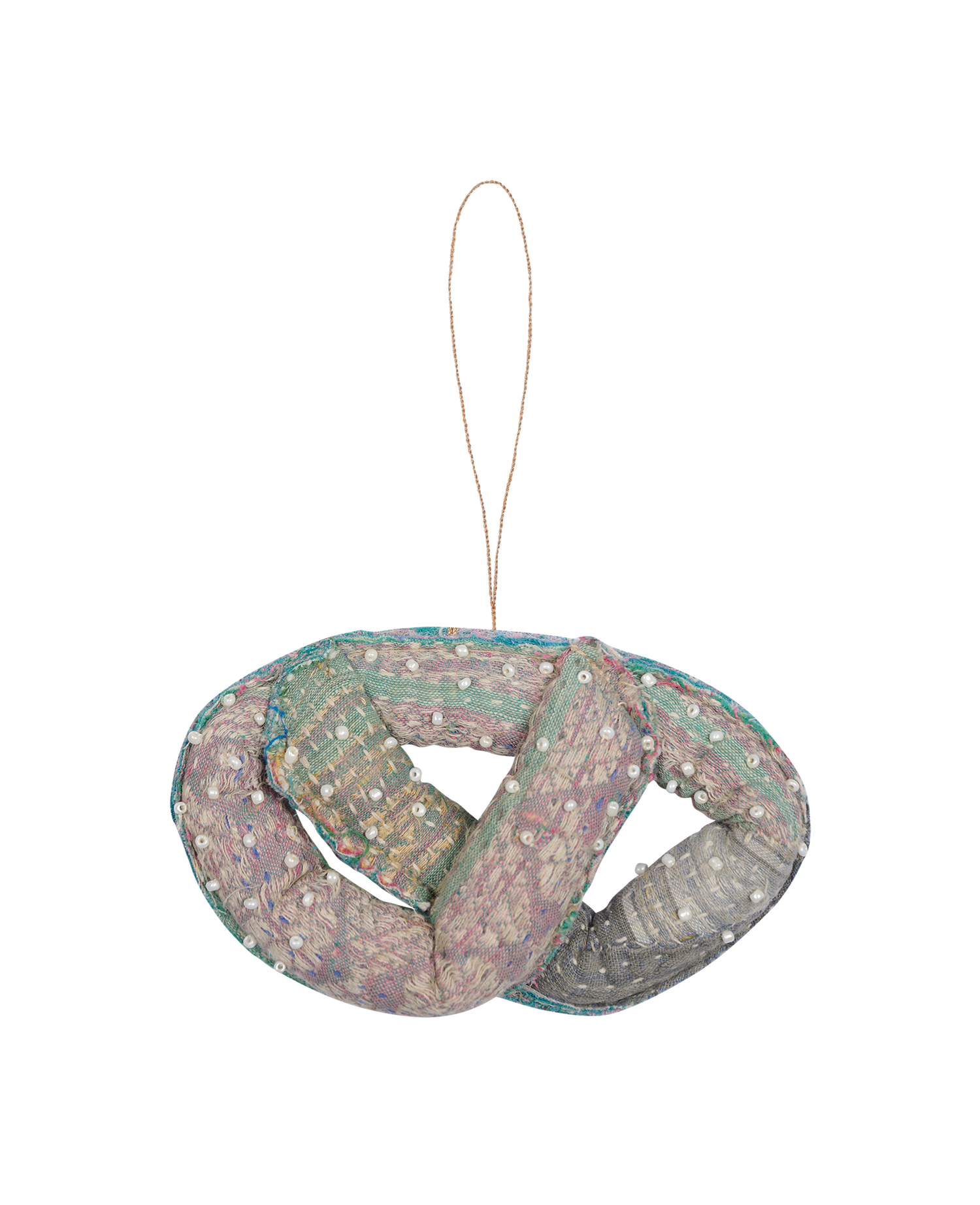 Pretzel Ornament - No. 178