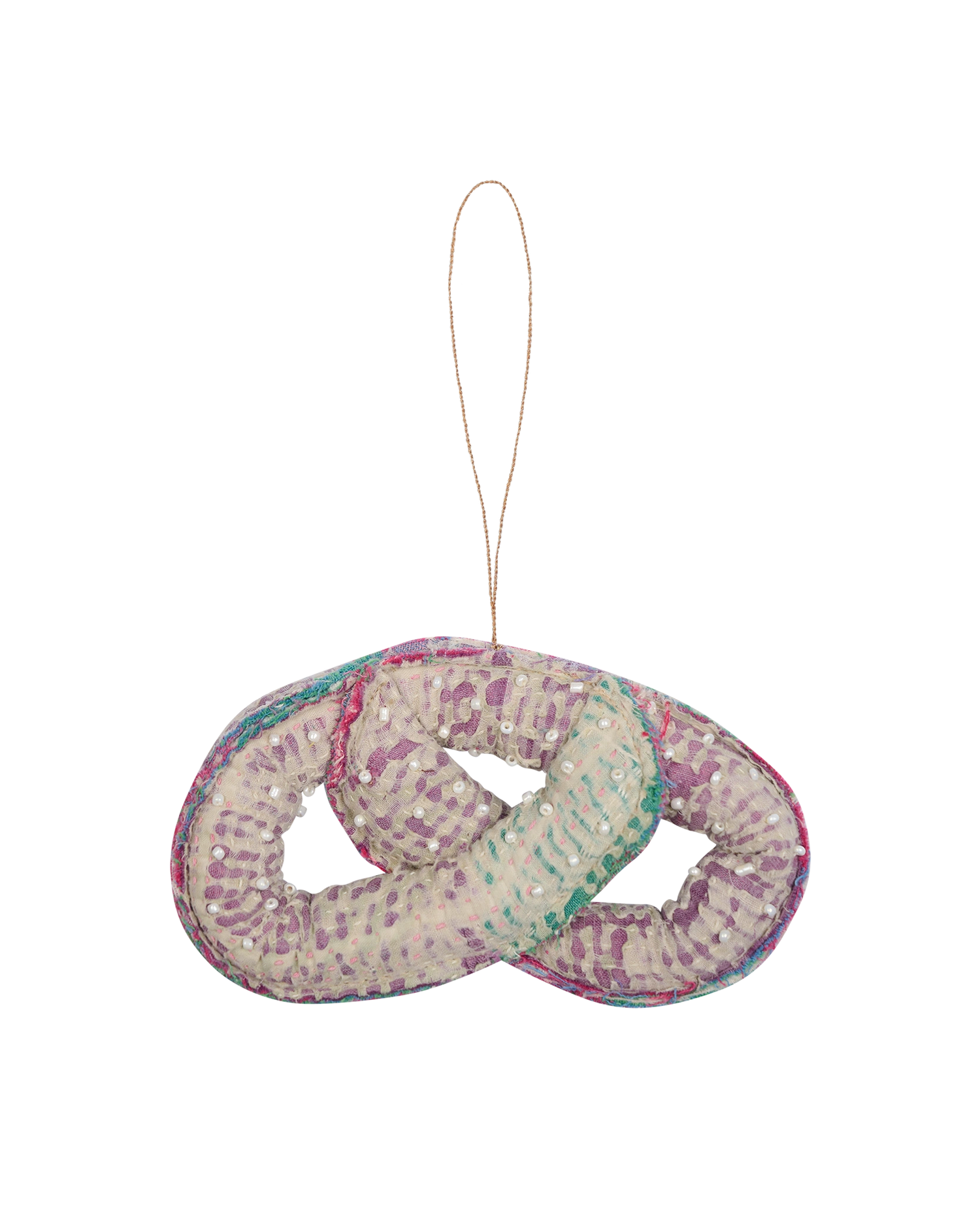 Pretzel Ornament - No. 180