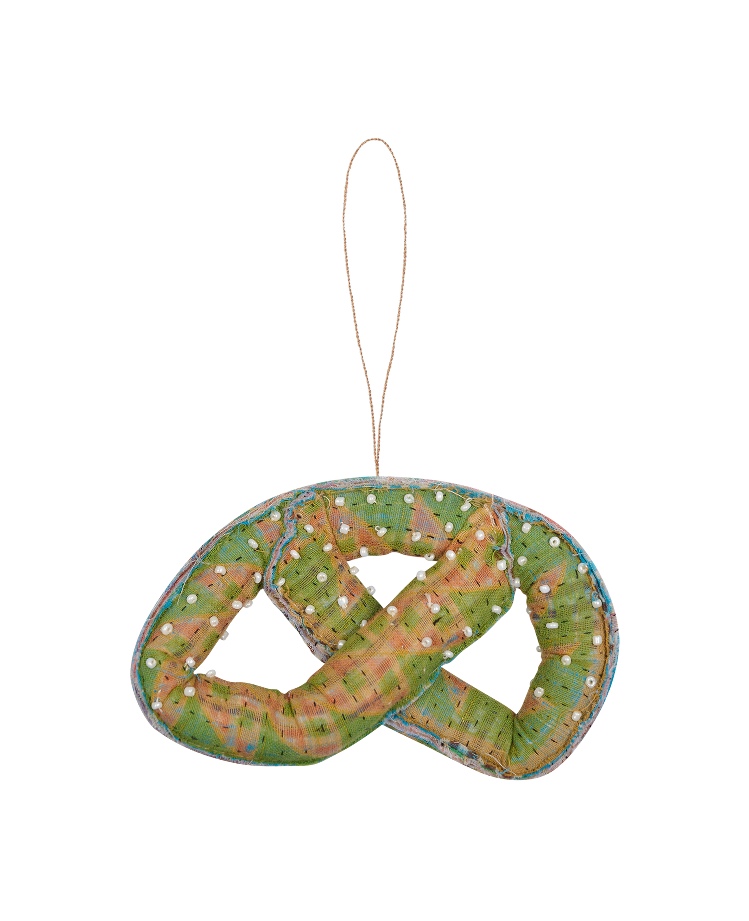 Pretzel Ornament - No. 181