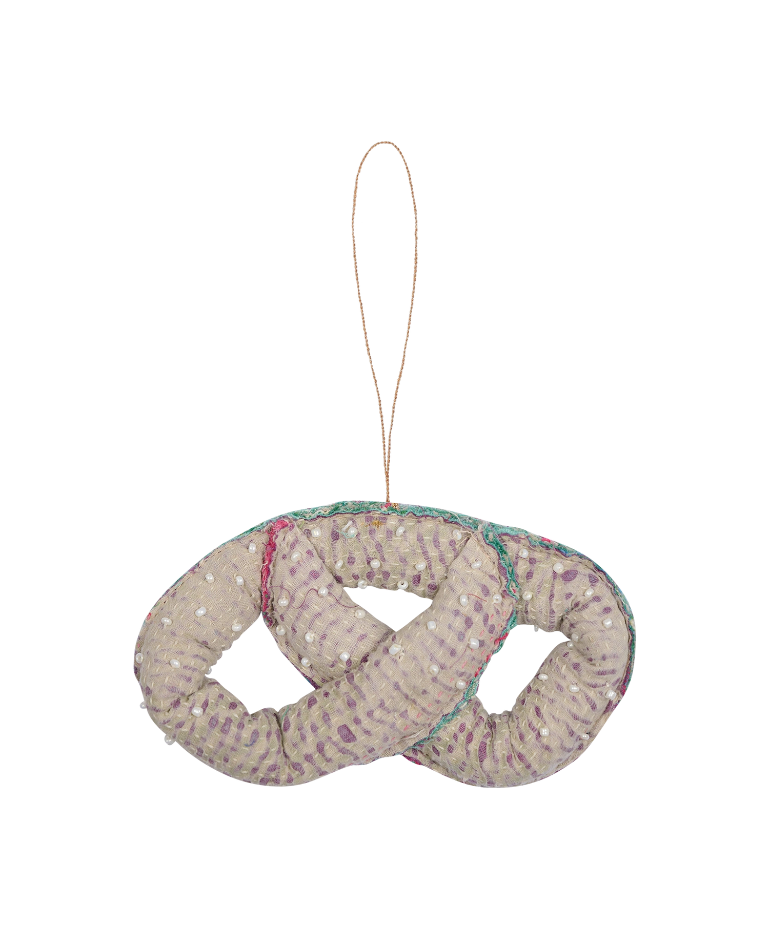 Pretzel Ornament - No. 182