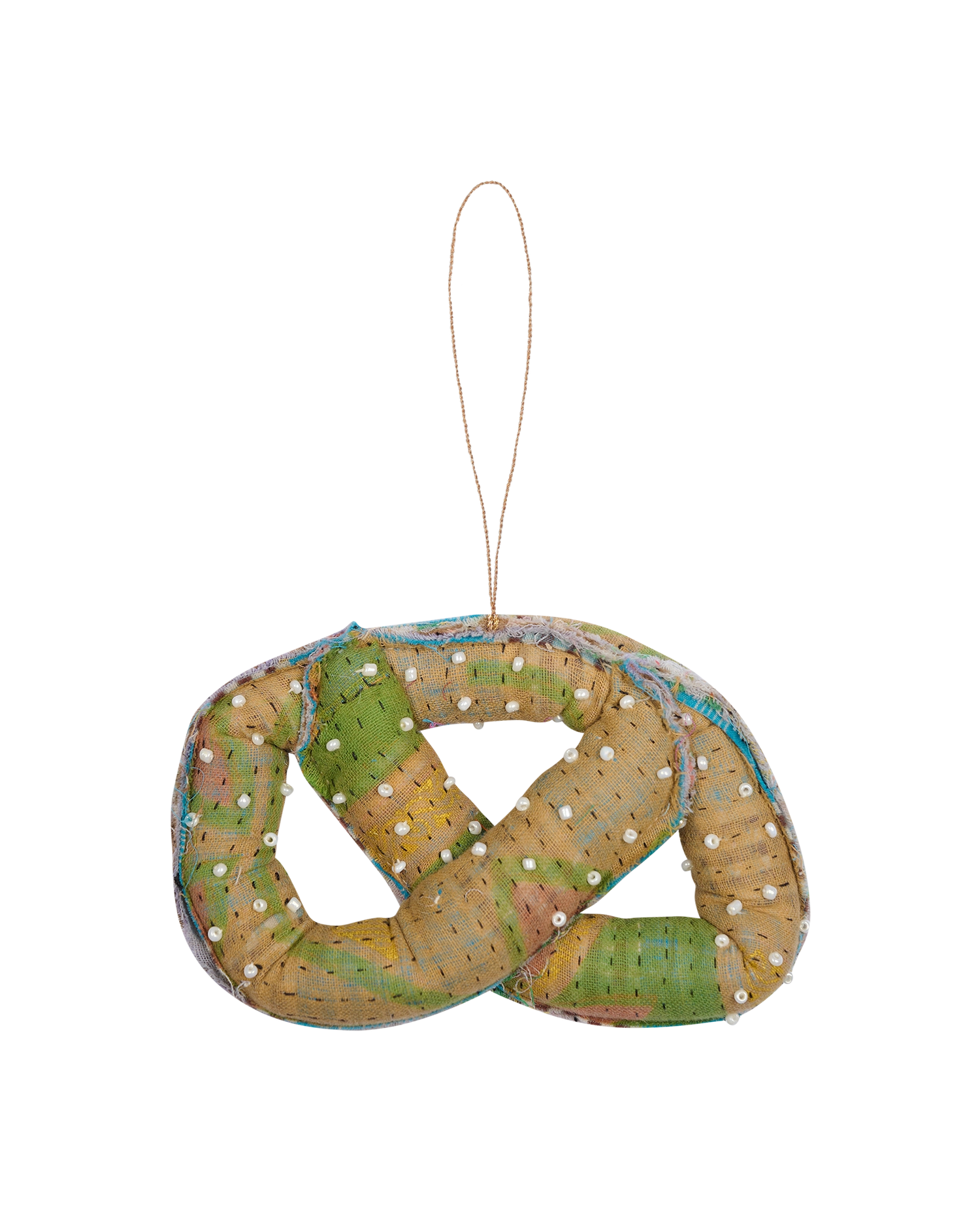 Pretzel Ornament - No. 185