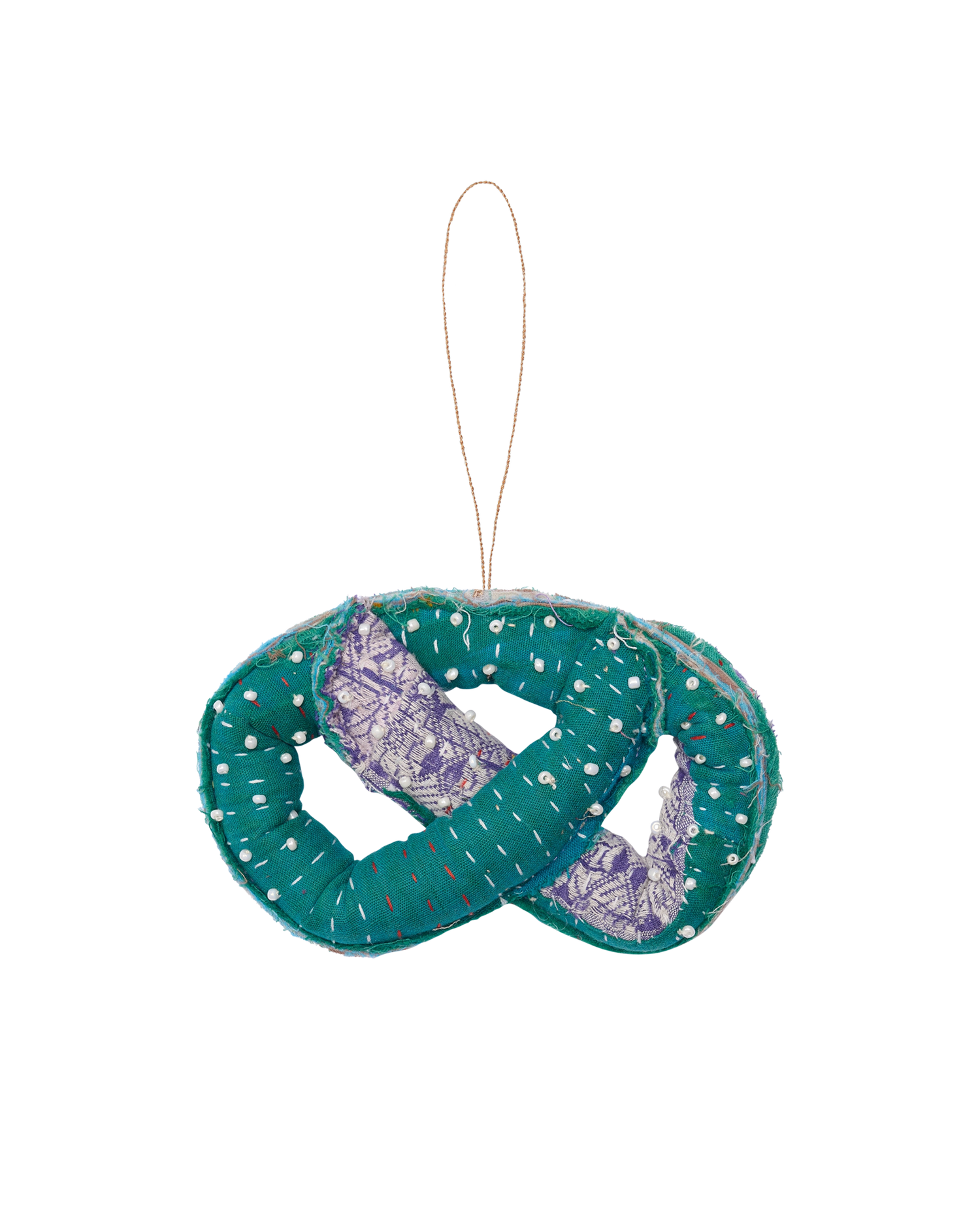 Pretzel Ornament - No. 32