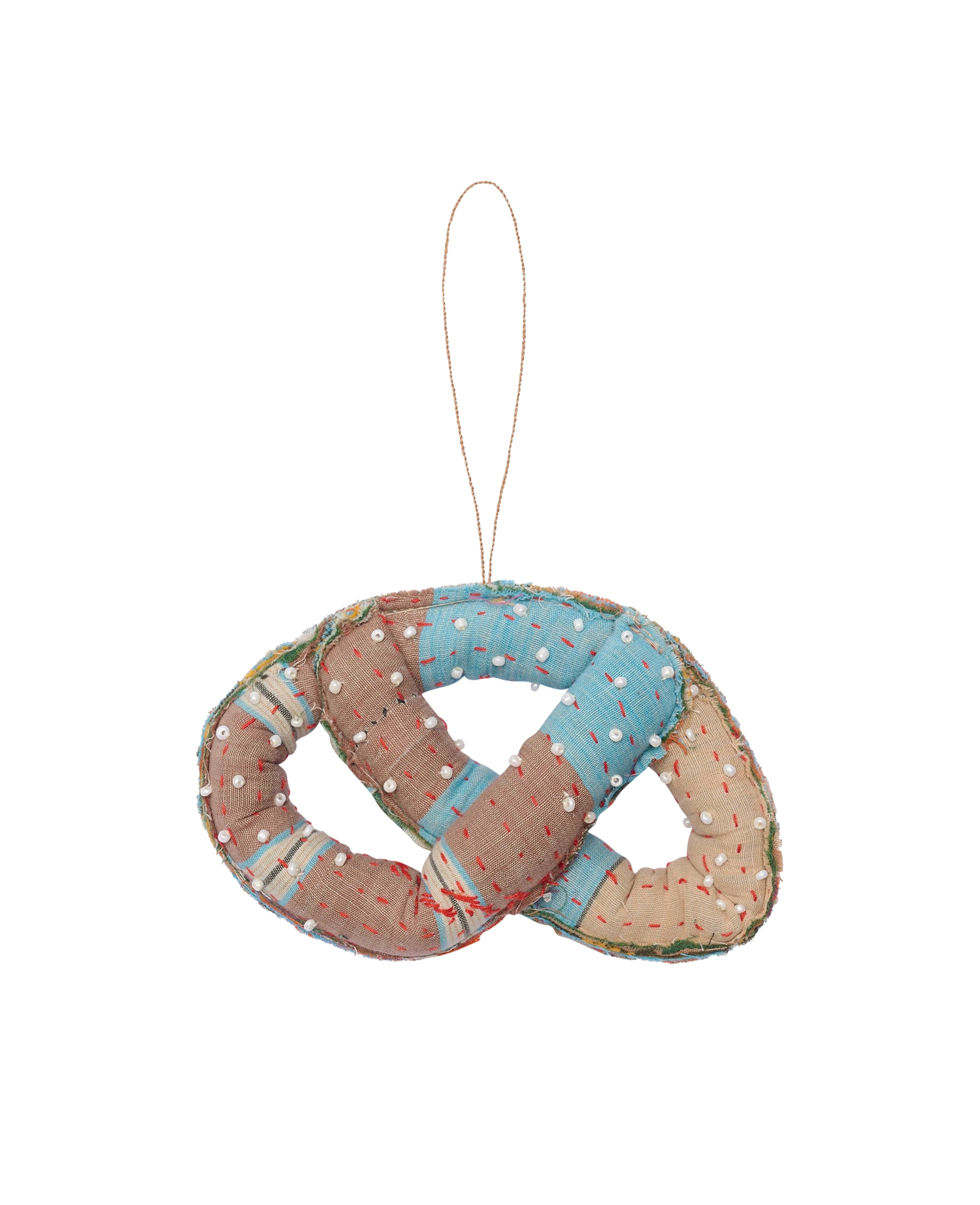 Pretzel Ornament - No. 34